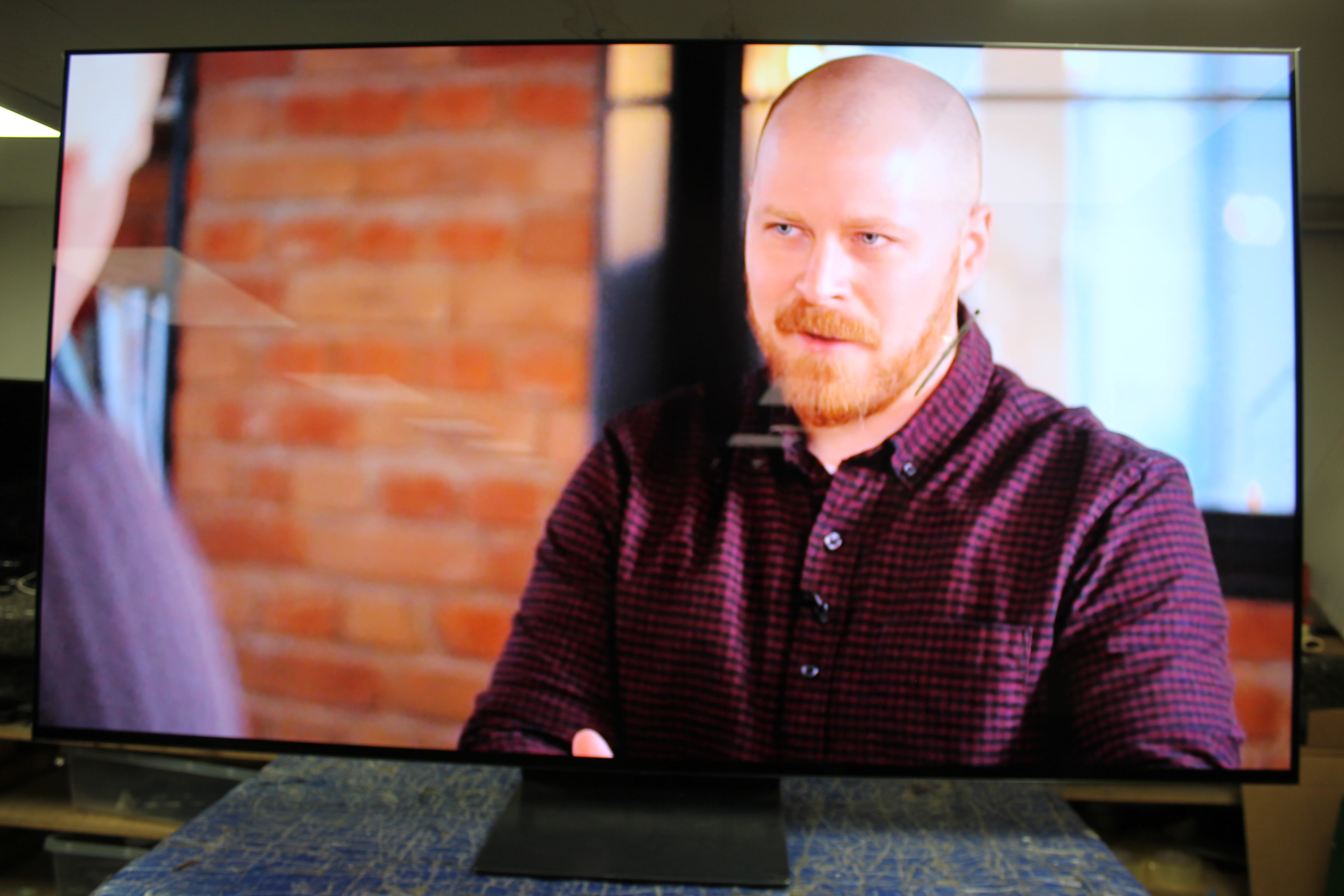 77" Samsung QE77S90DAEXXU Flagship 4K HDR OLED TV