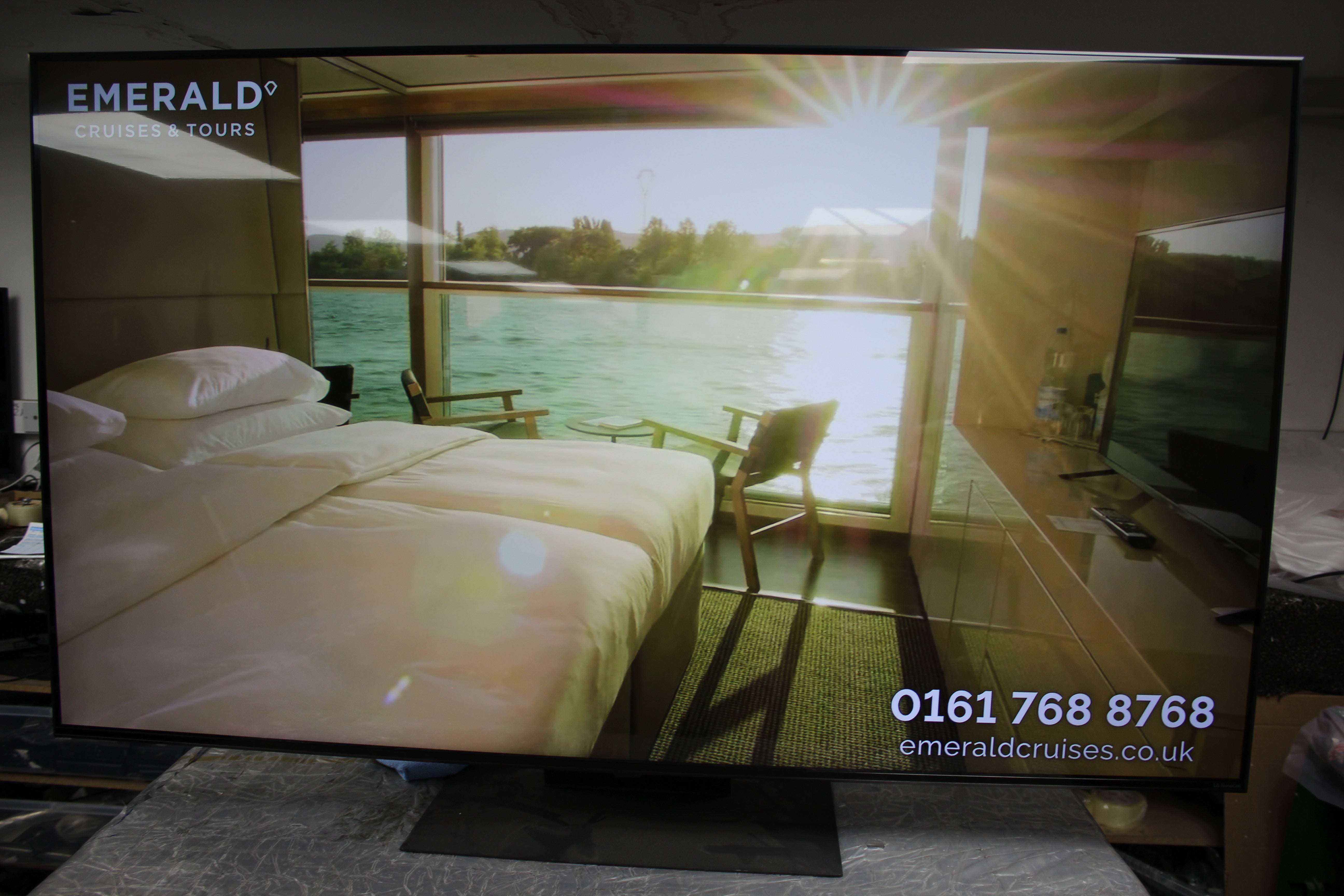 65" LG 65NANO816PA 4K HDR Nano Cell Smart LED TV
