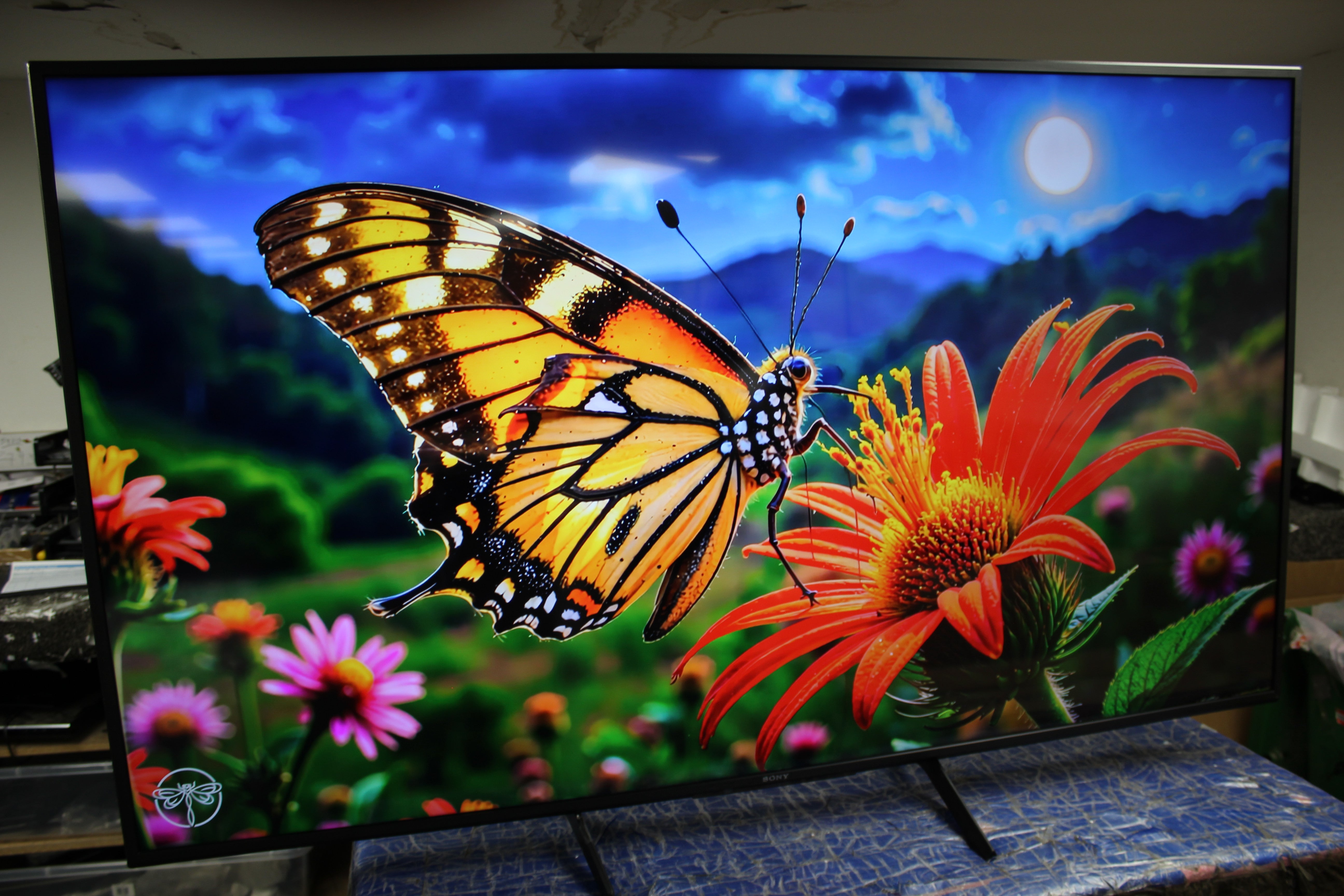 65" Sony Bravia KD65X75WL 4K HDR Google LED TV (Copy)