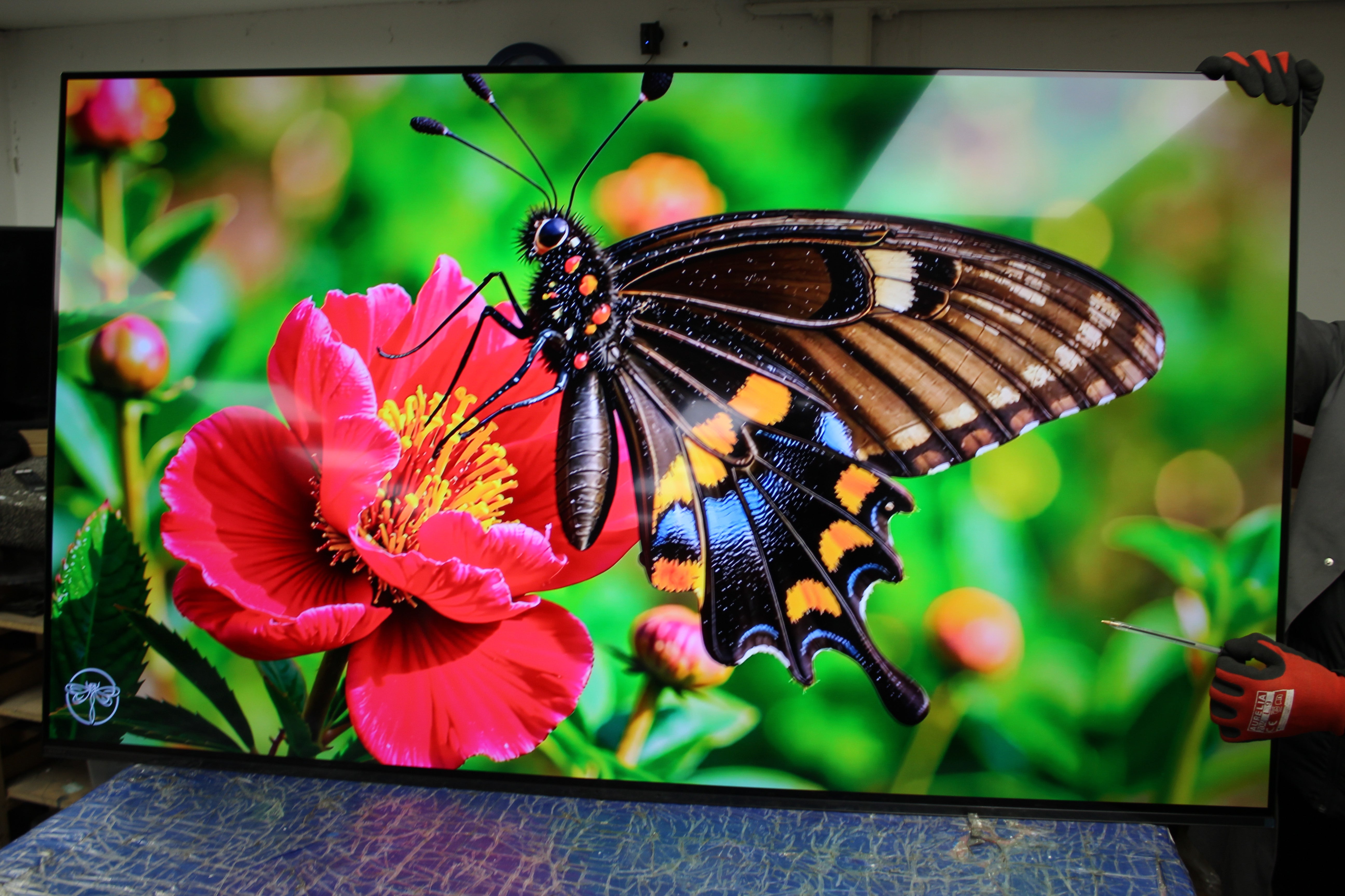 65" Sony Bravia XR65A84LU 4K HDR Google Smart OLED TV