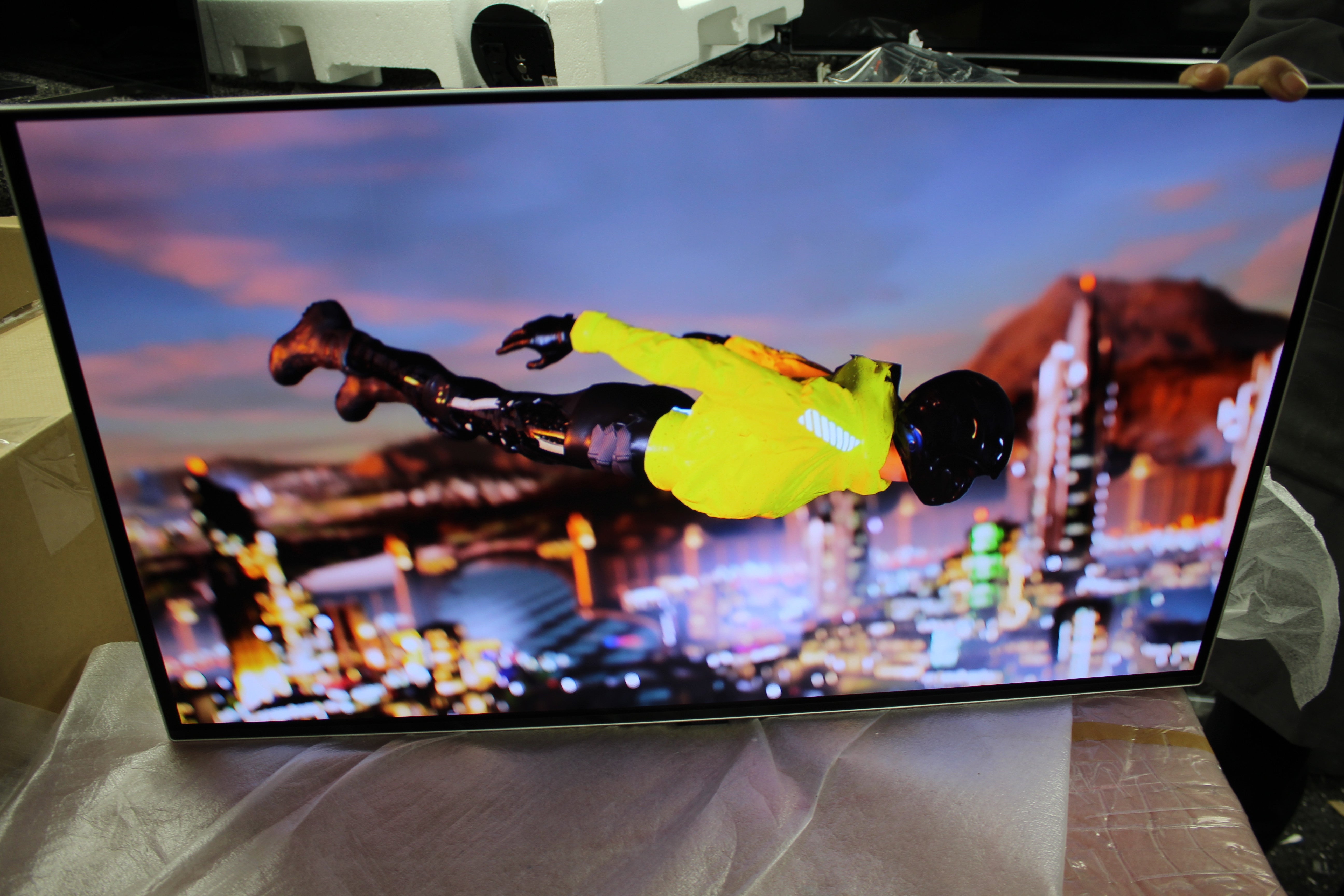 32" Samsung Odyssey LS32DG802SUXXU 4K HDR Smart OLED Gaming Monitor TV