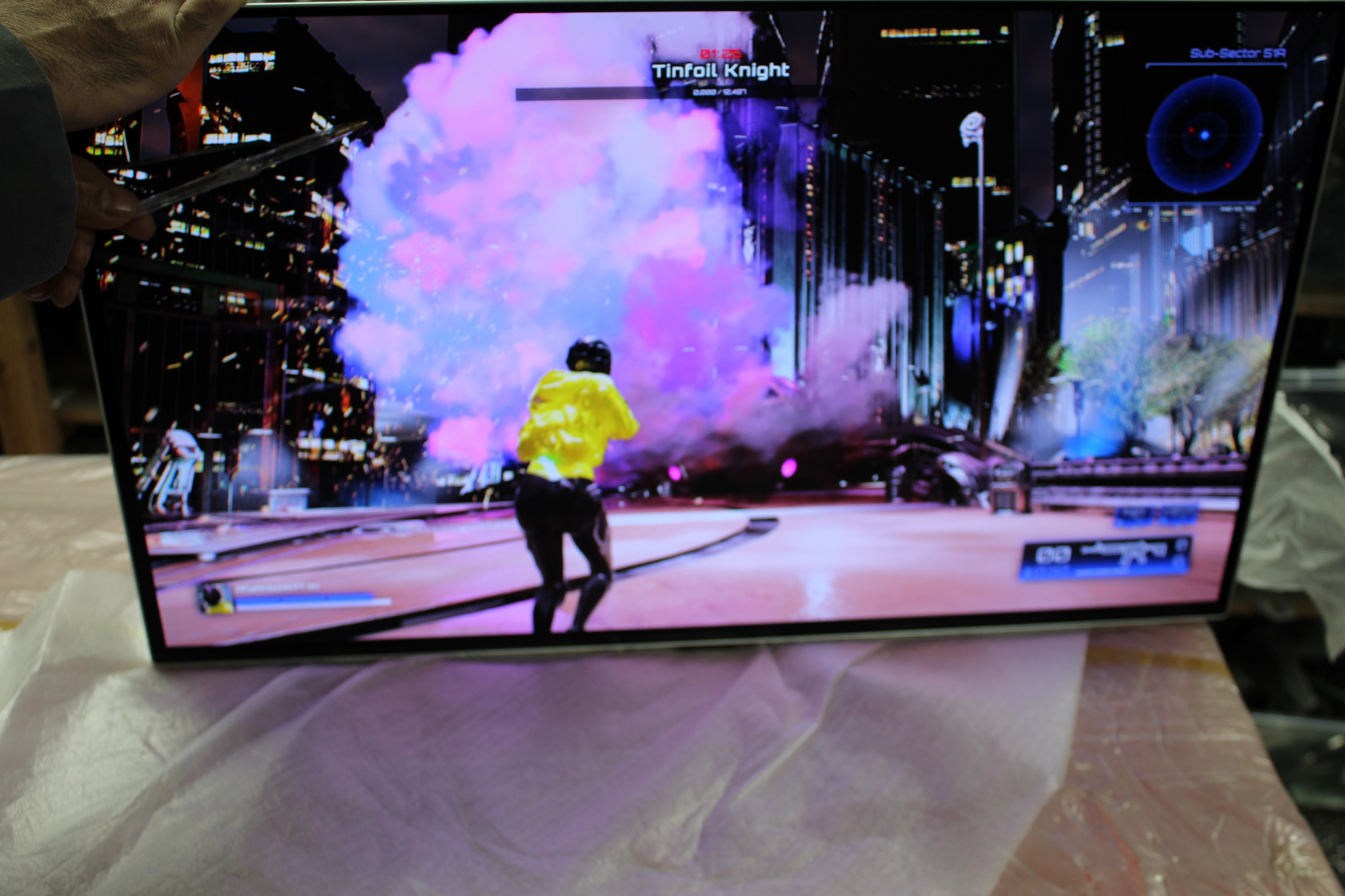 32" Samsung Odyssey LS32DG802SUXXU 4K HDR Smart OLED Gaming Monitor TV