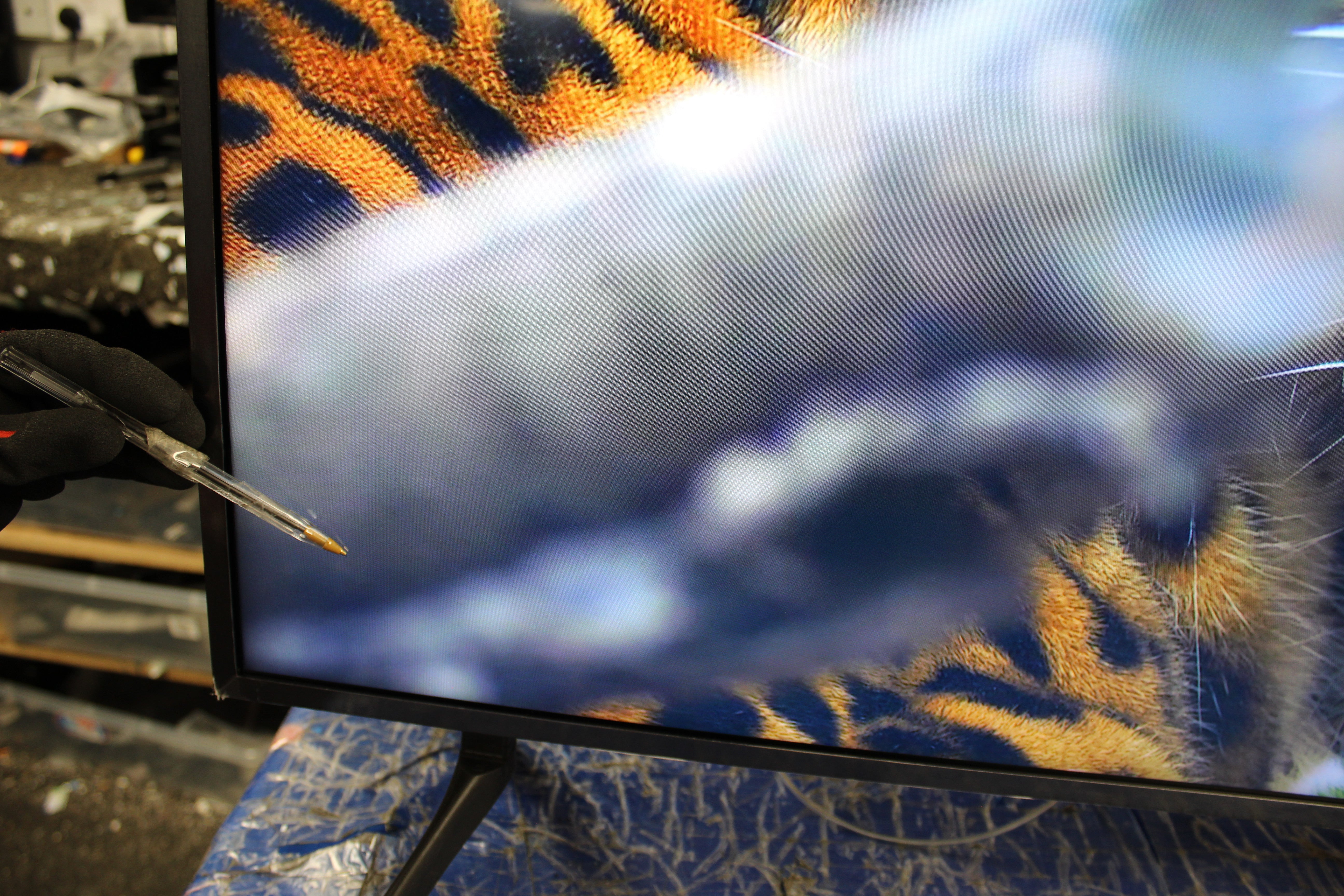 55" Samsung "The Frame" QE55LS03TAUXXU 4K HDR Smart QLED TV