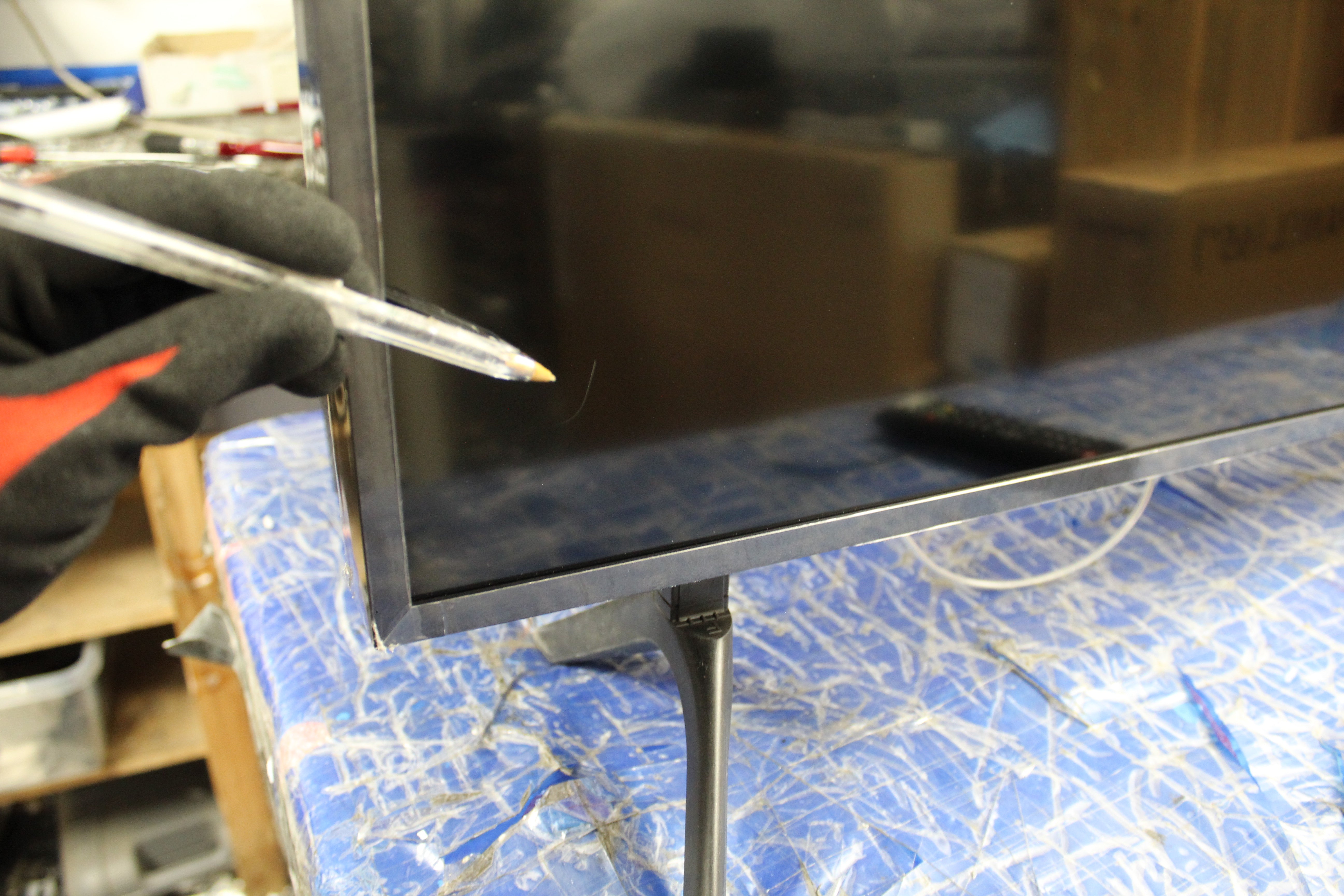 55" Samsung "The Frame" QE55LS03TAUXXU 4K HDR Smart QLED TV