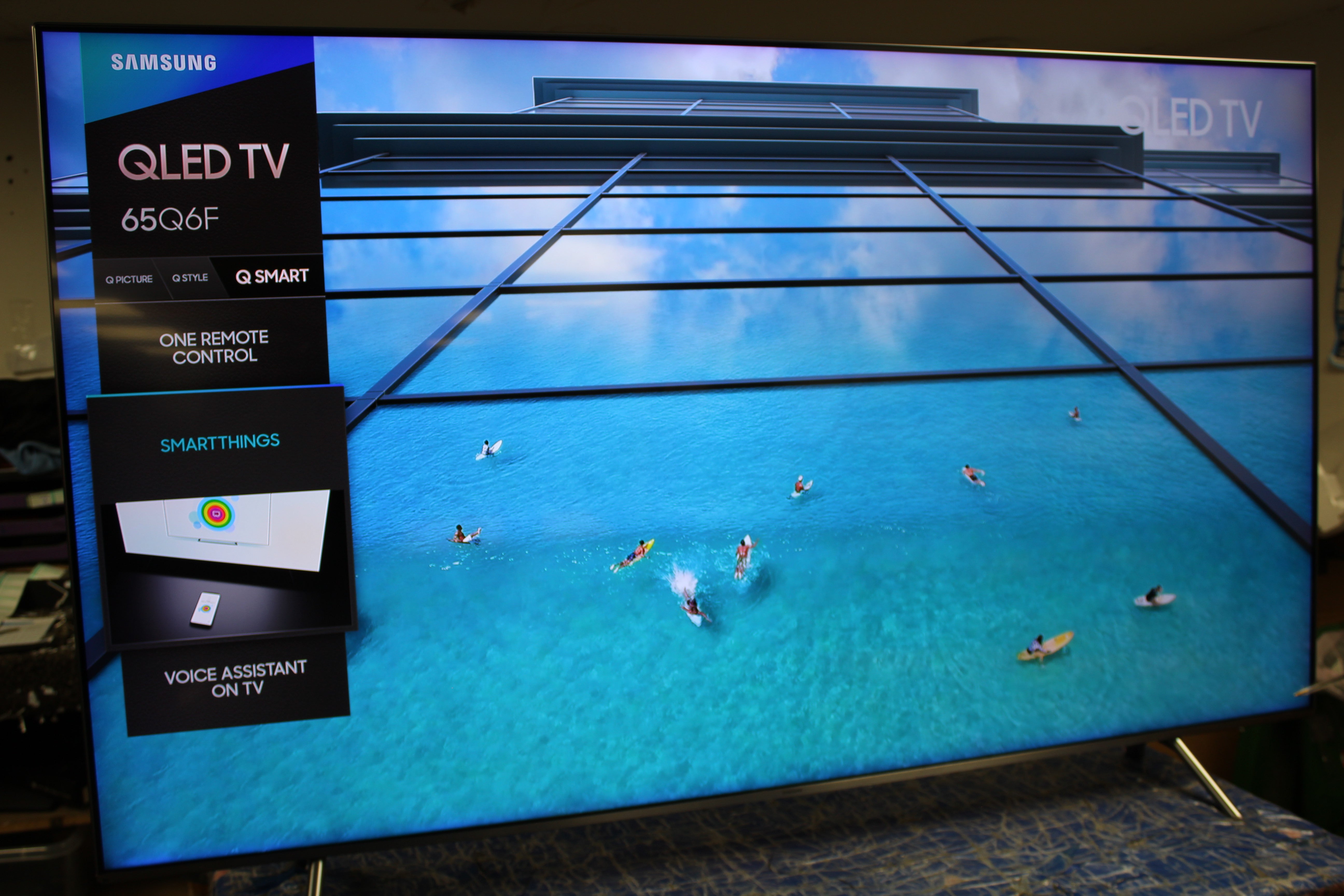 65" Samsung QE65Q6FNA Smart 4K HDR QLED TV