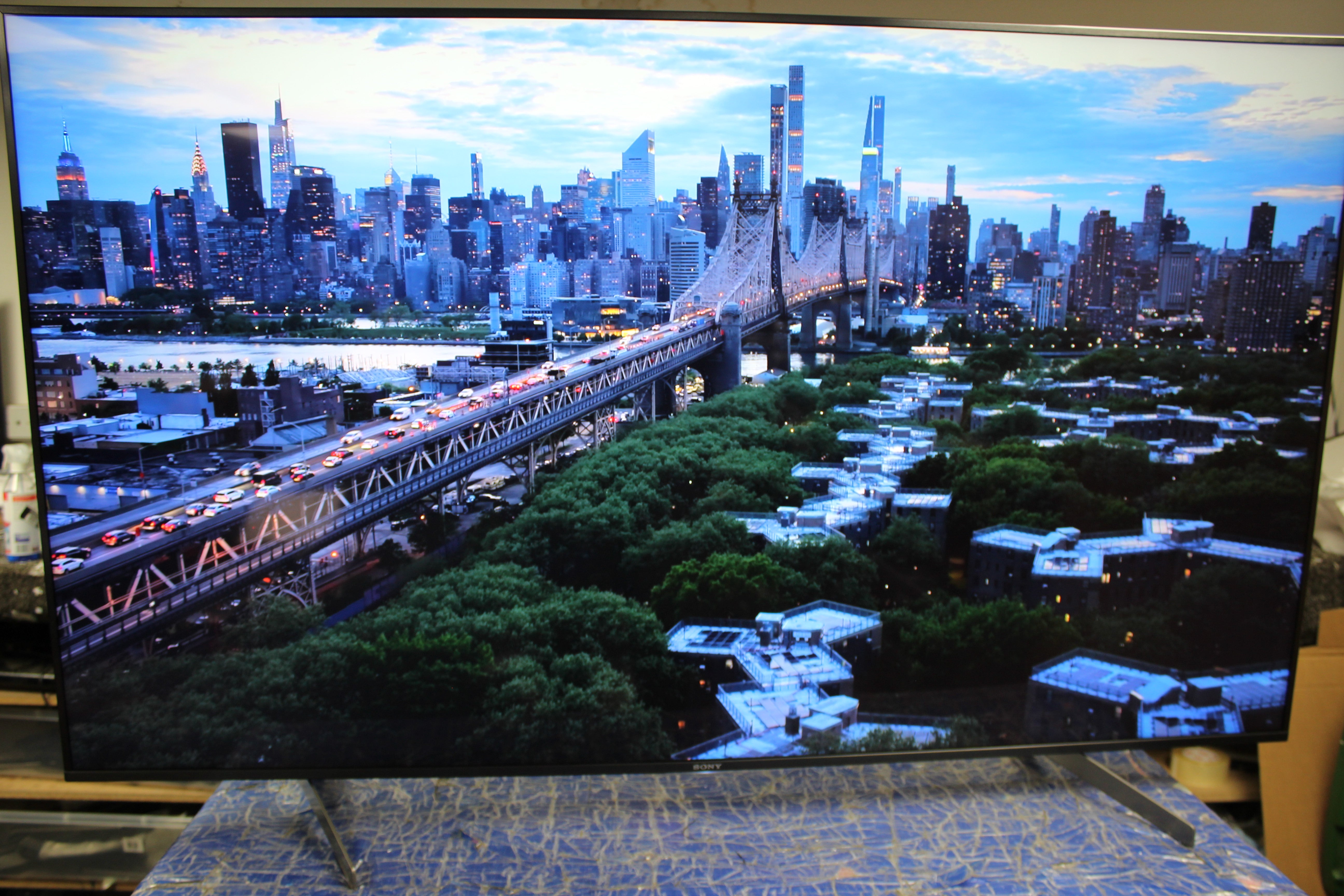 65" Sony Bravia KD65XG8796BU 4K Ultra HD Android Smart LED TV