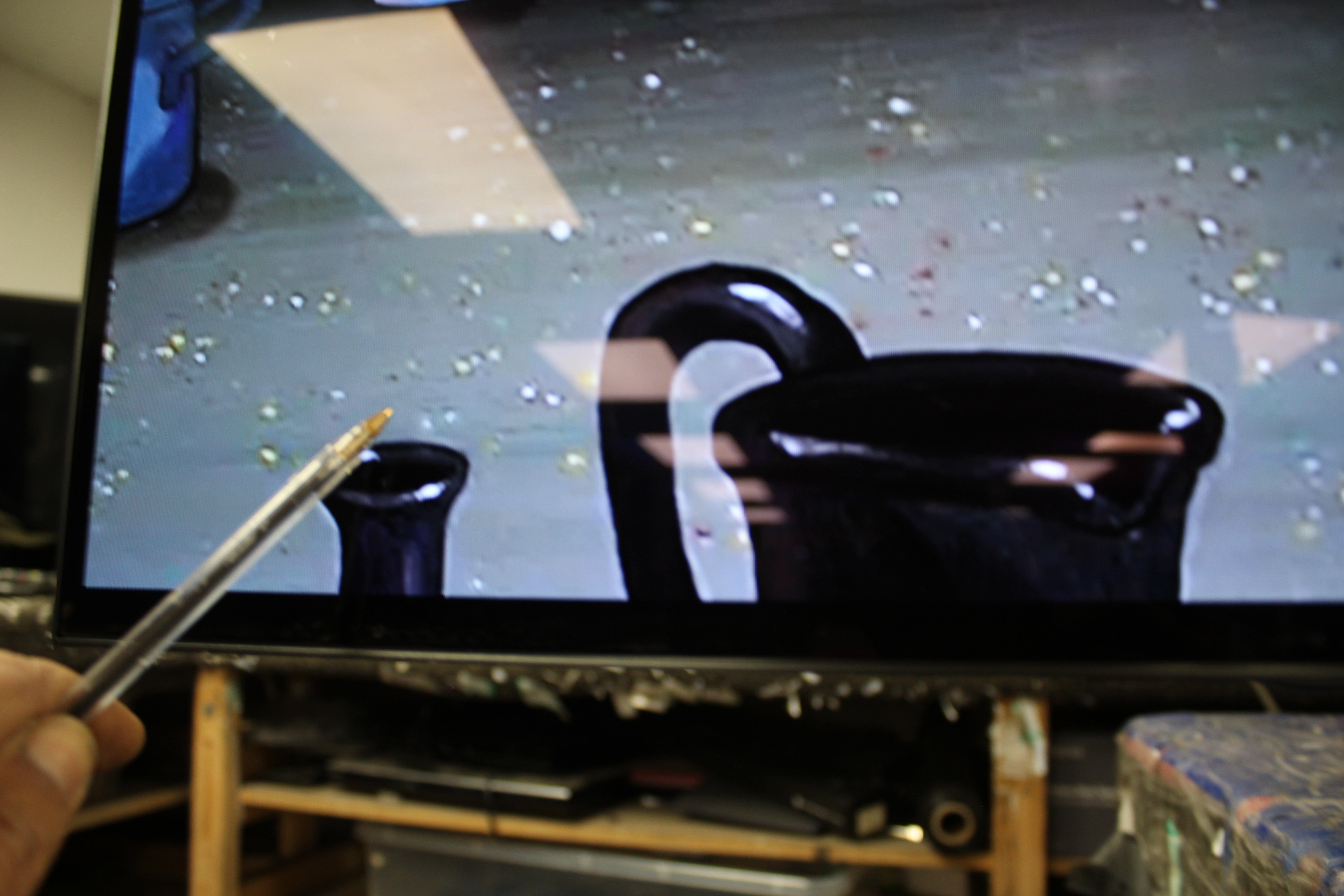 77" Samsung QE77S90DAEXXU Flagship 4K HDR OLED TV