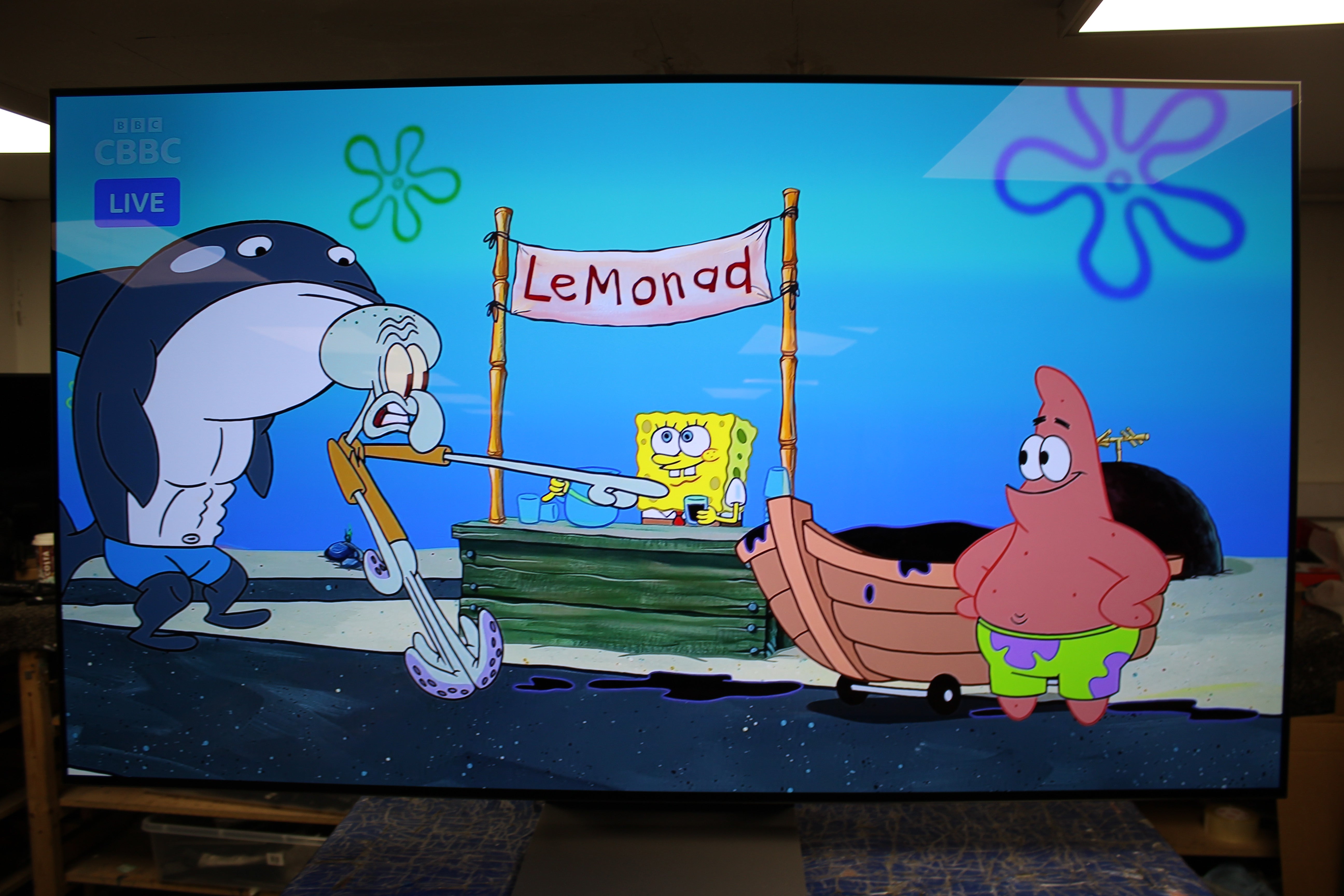 77" Samsung QE77S90DAEXXU Flagship 4K HDR OLED TV