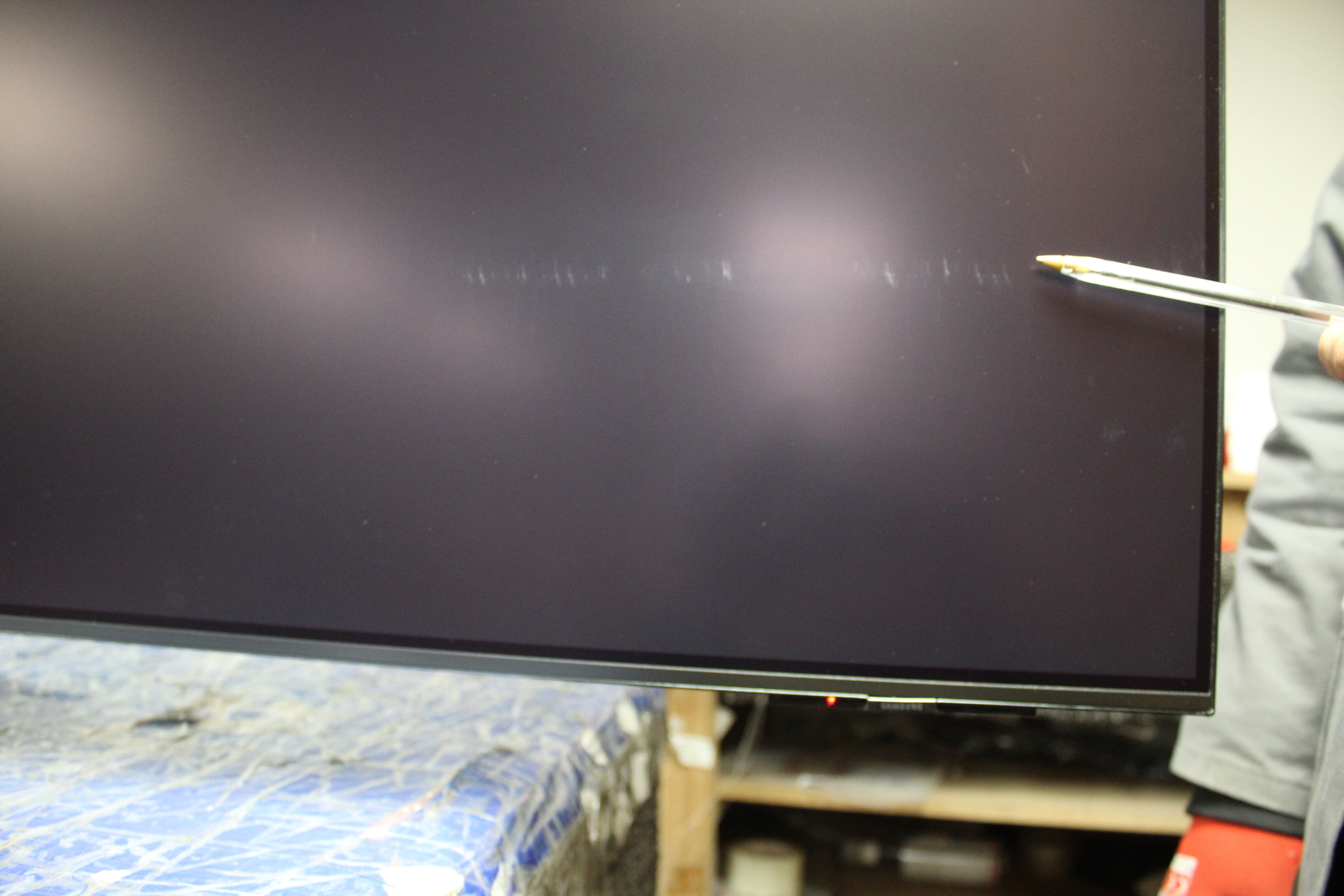 77" Samsung QE77S95D Flagship 4K HDR OLED TV