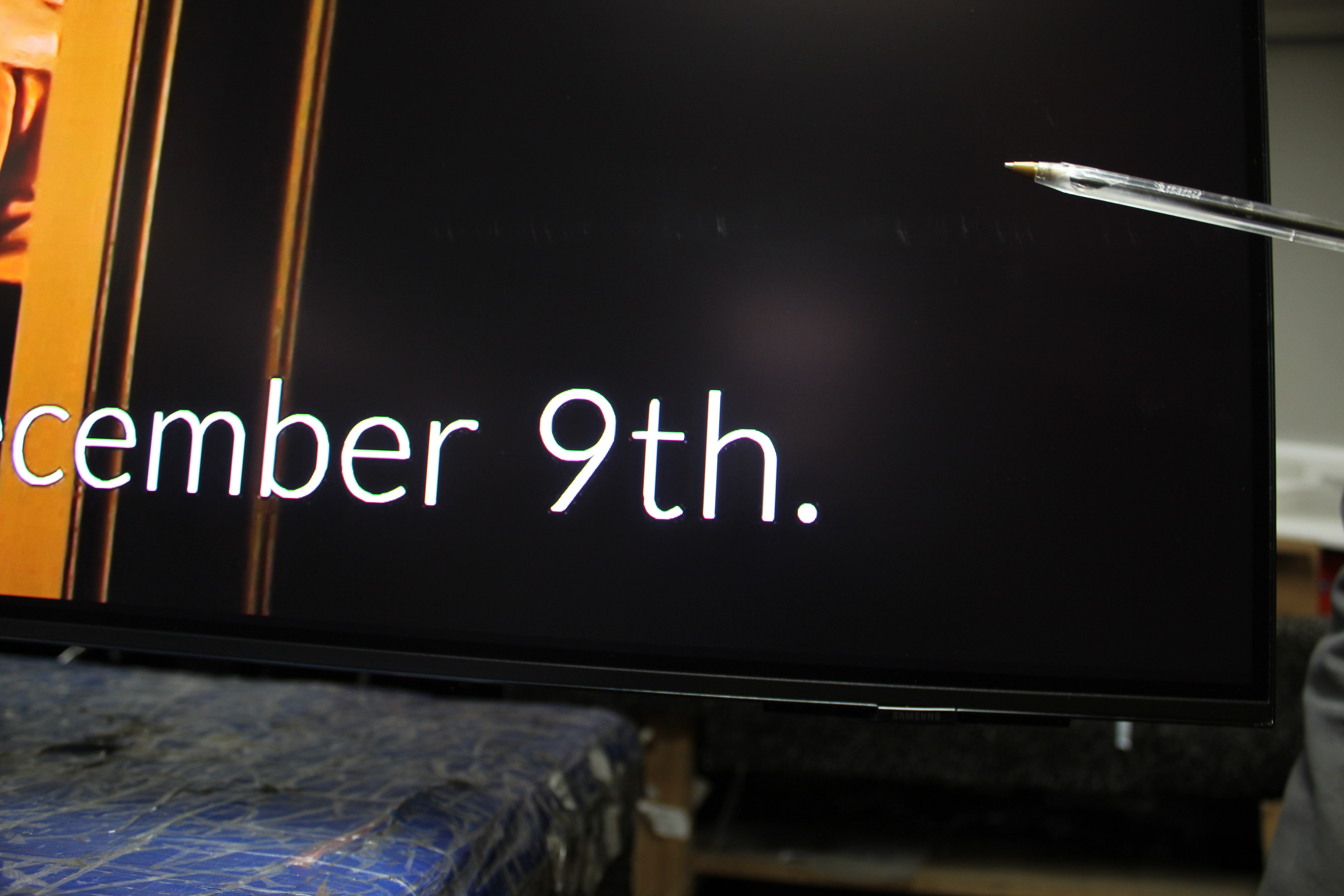 77" Samsung QE77S95D Flagship 4K HDR OLED TV