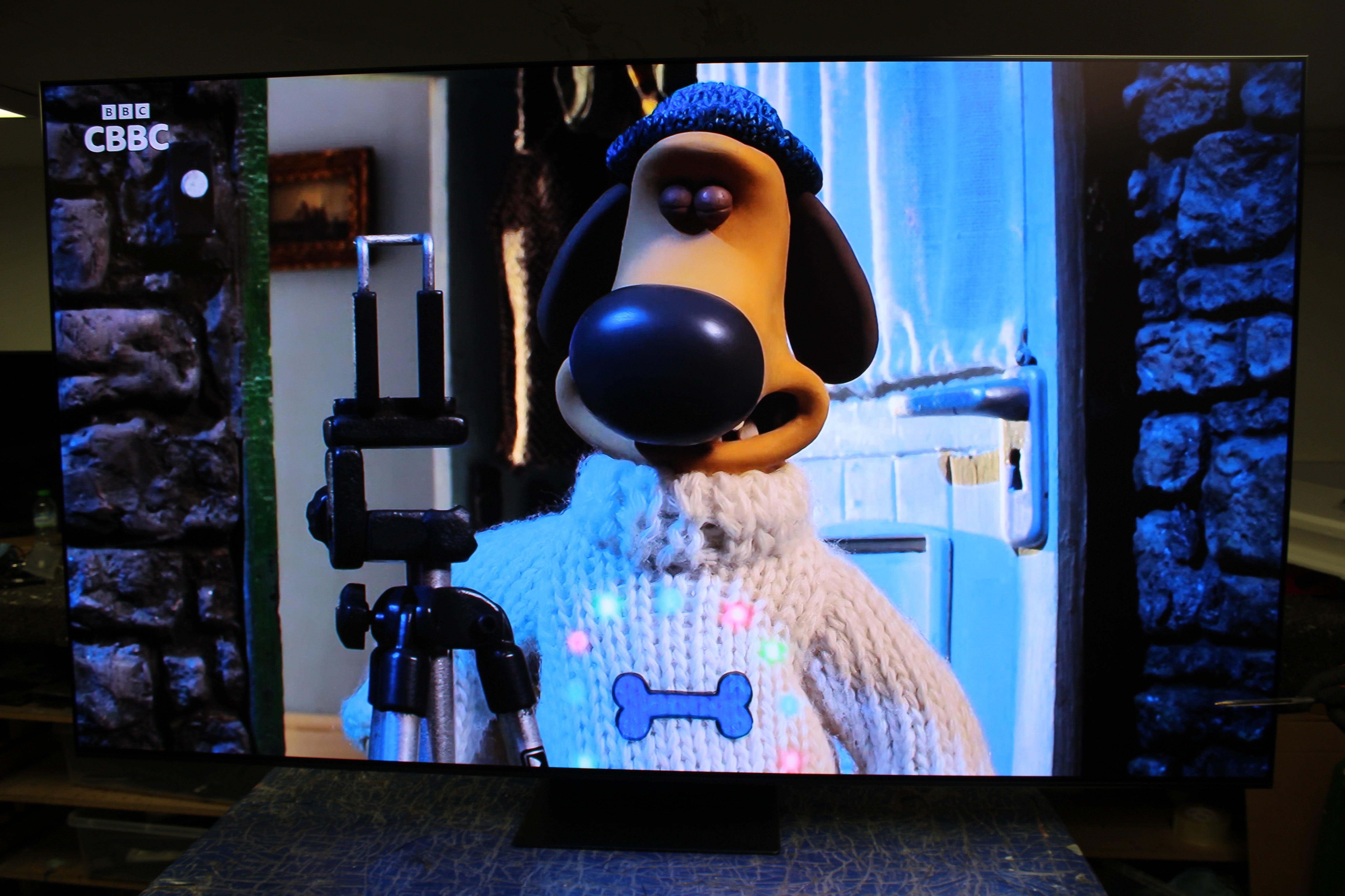 77" Samsung QE77S95D Flagship 4K HDR OLED TV