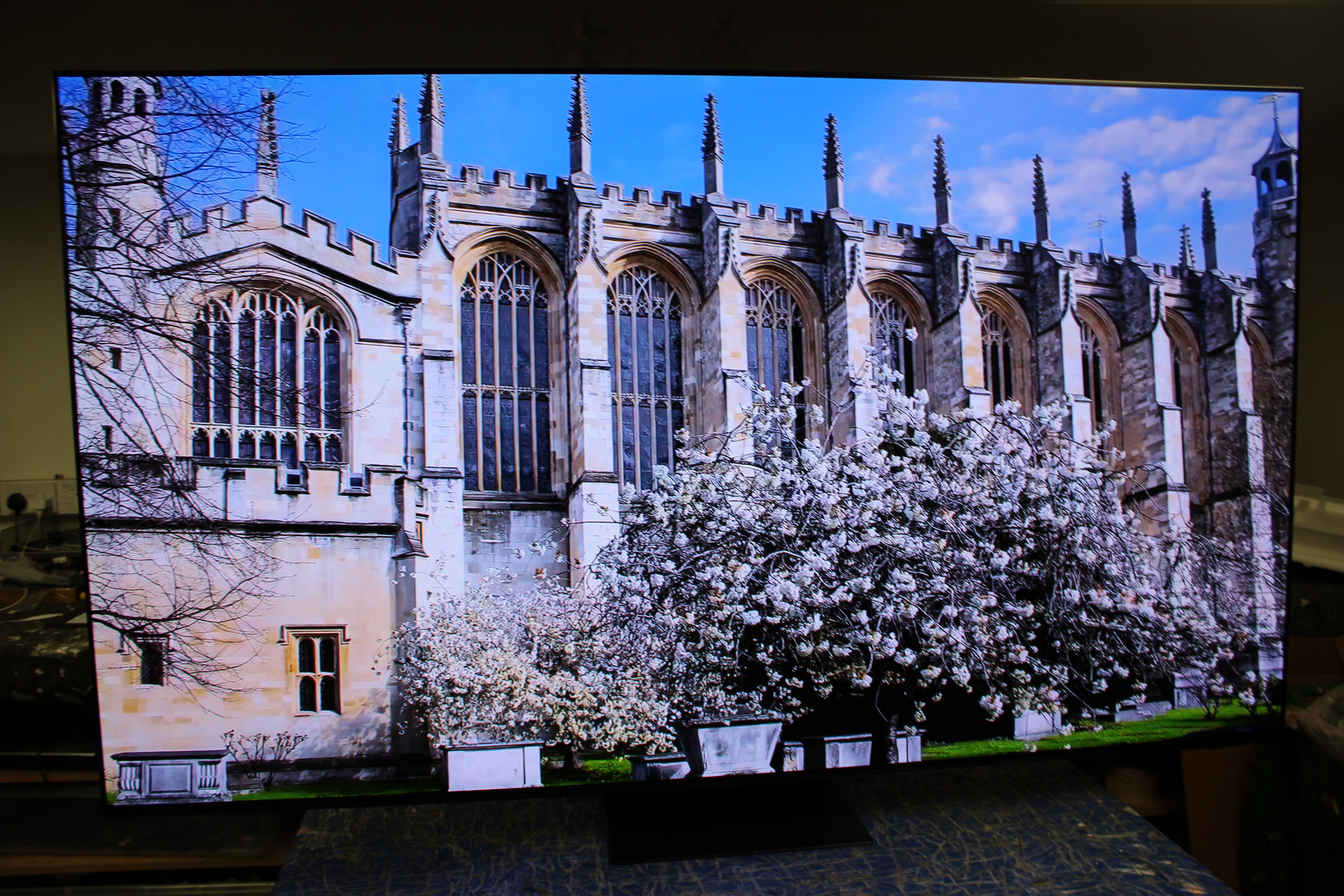 77" Samsung QE77S95D Flagship 4K HDR OLED TV