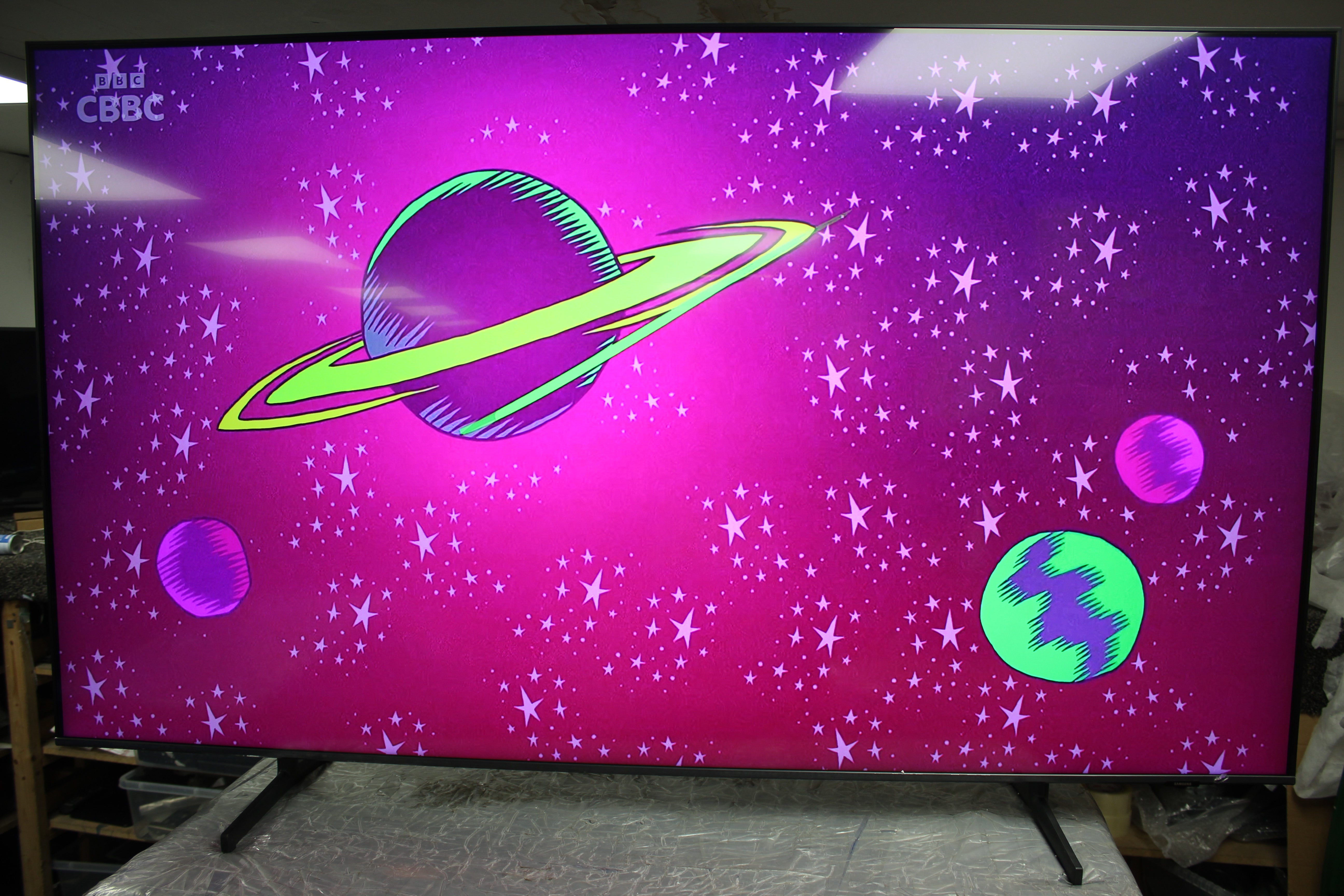 75" Samsung UE75AU8000KXXU Crystal 4K HDR Smart LED TV