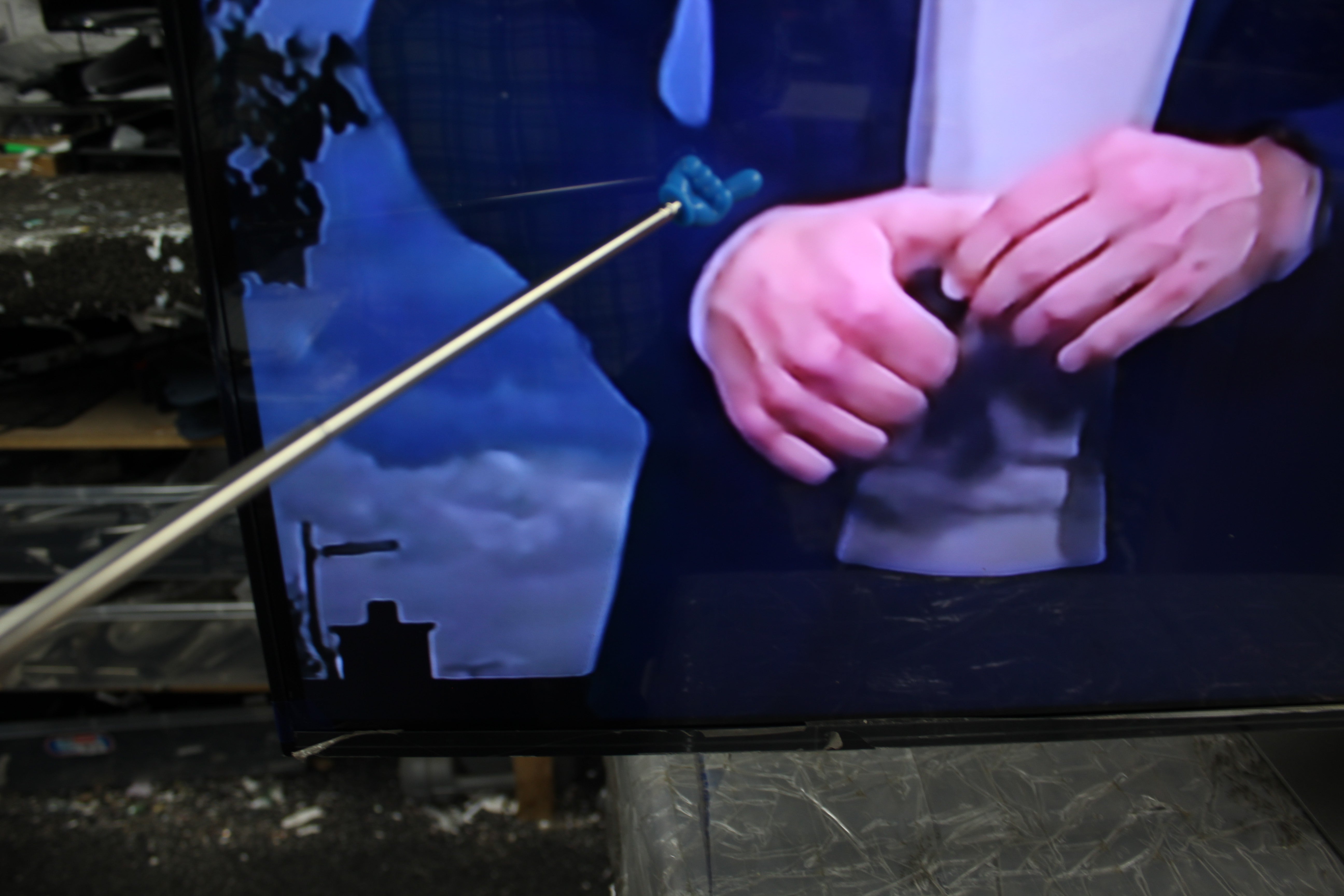 65" LG 65QNED87T6B 4K HDR Smart QNED TV