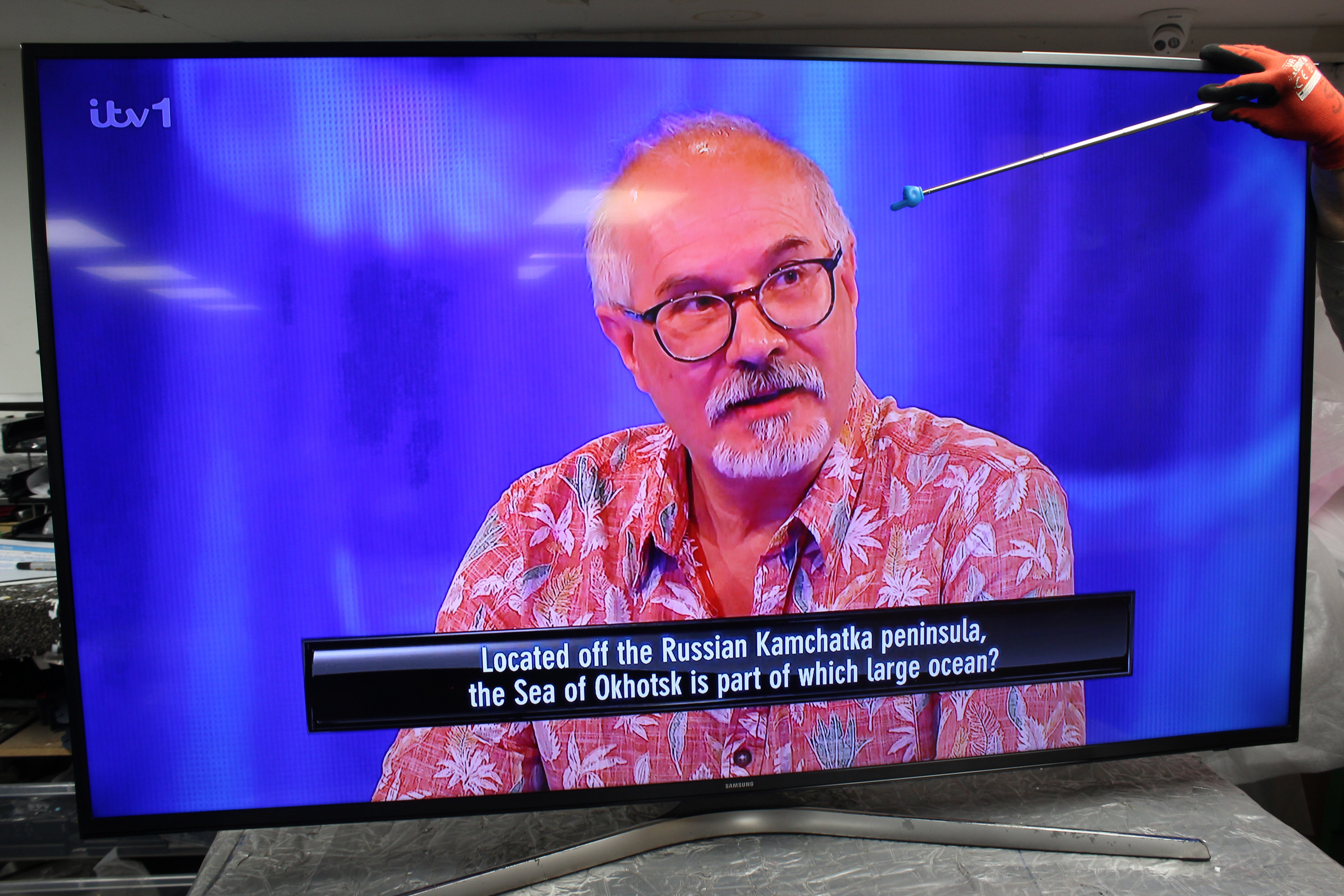 60" Samsung UE60KU6020 4k Ultra HD HDR Smart LED TV