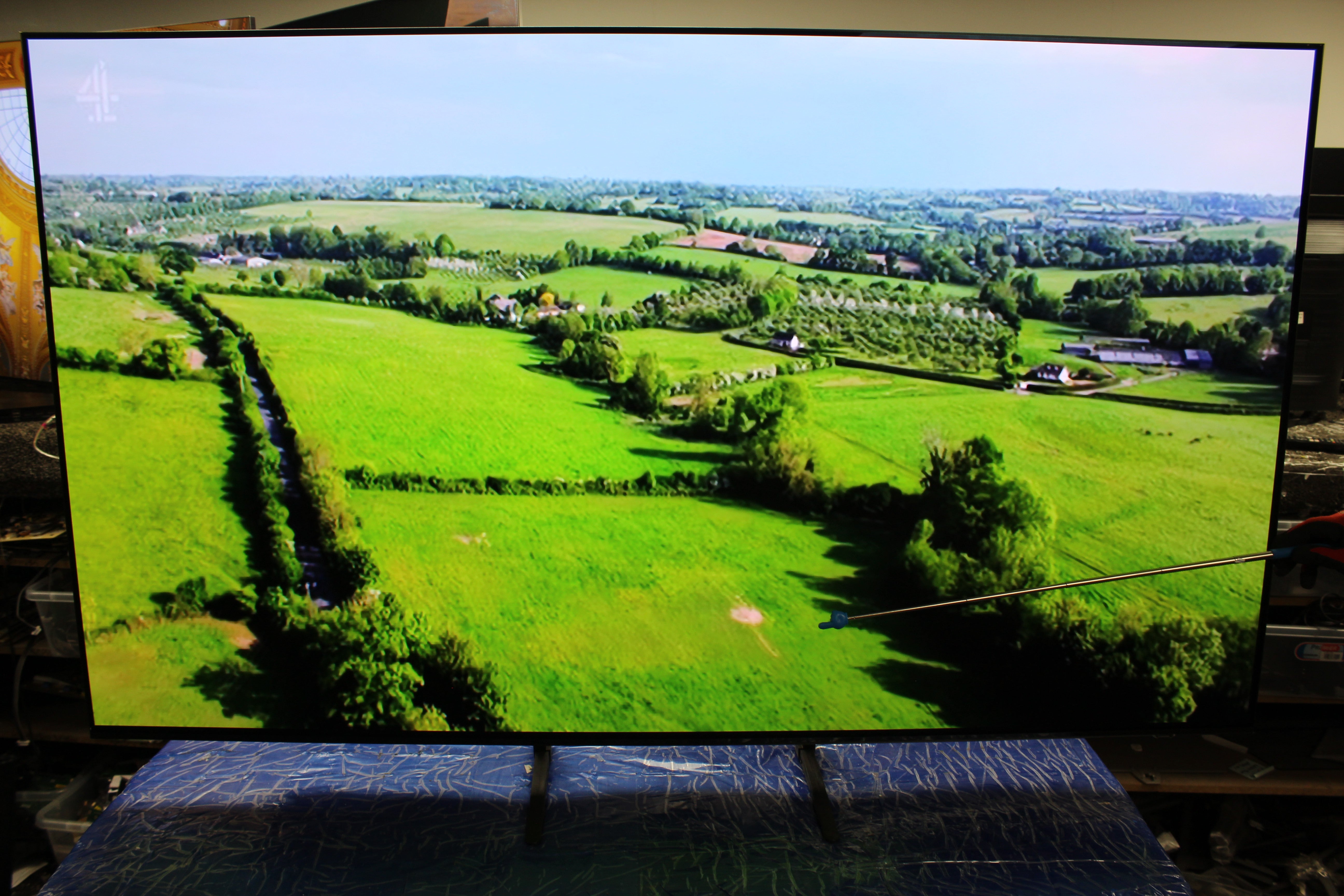 65" Samsung QE65S95BATXXU Flagship 4K HDR Quantum Dot OLED TV