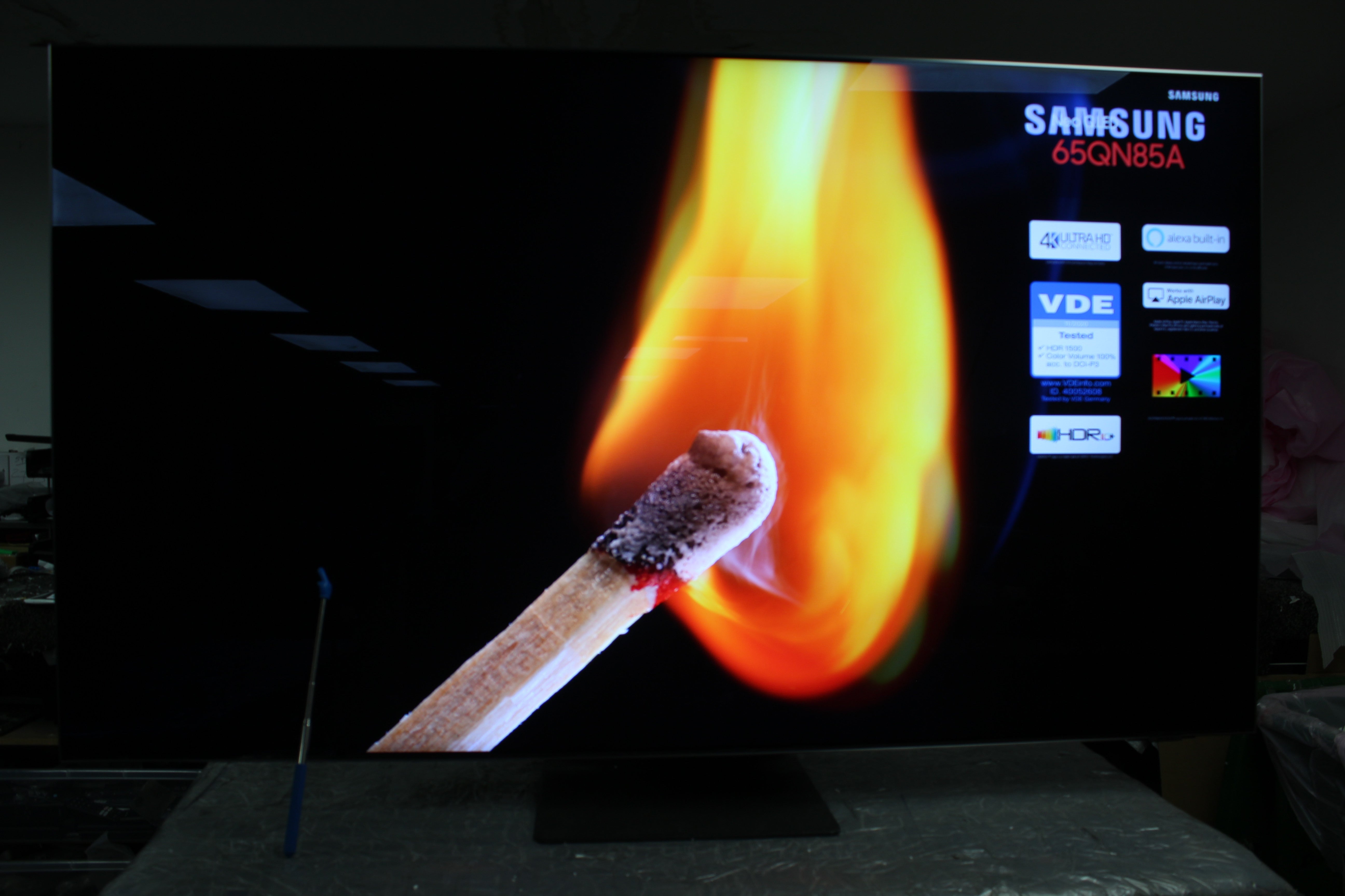 65" Samsung QE65QN85AATXXU Flagship 4K HDR Neo QLED TV