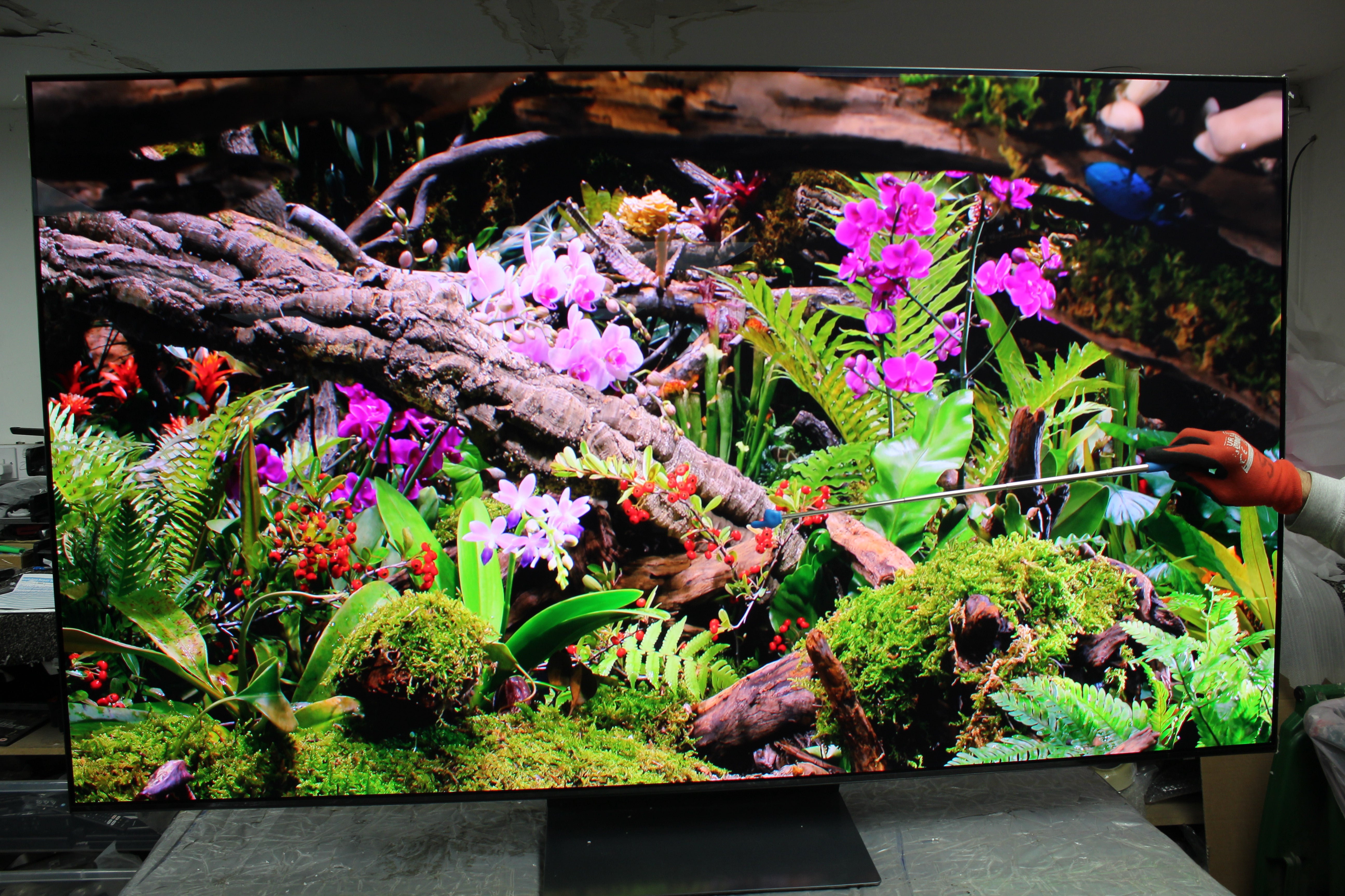65" Samsung QE65S90F Flagship 4K HDR OLED TV