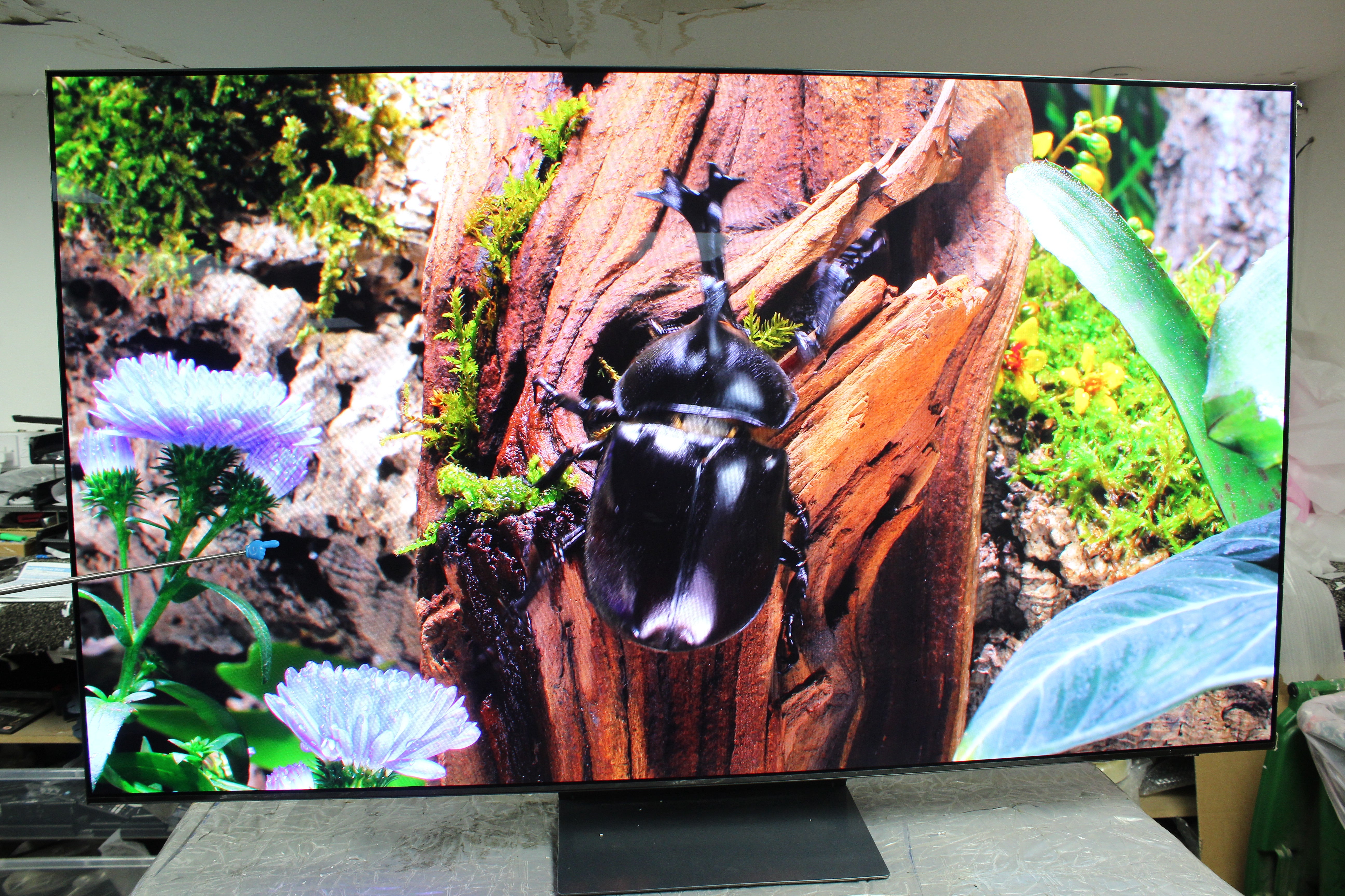 65" Samsung QE65S90F Flagship 4K HDR OLED TV
