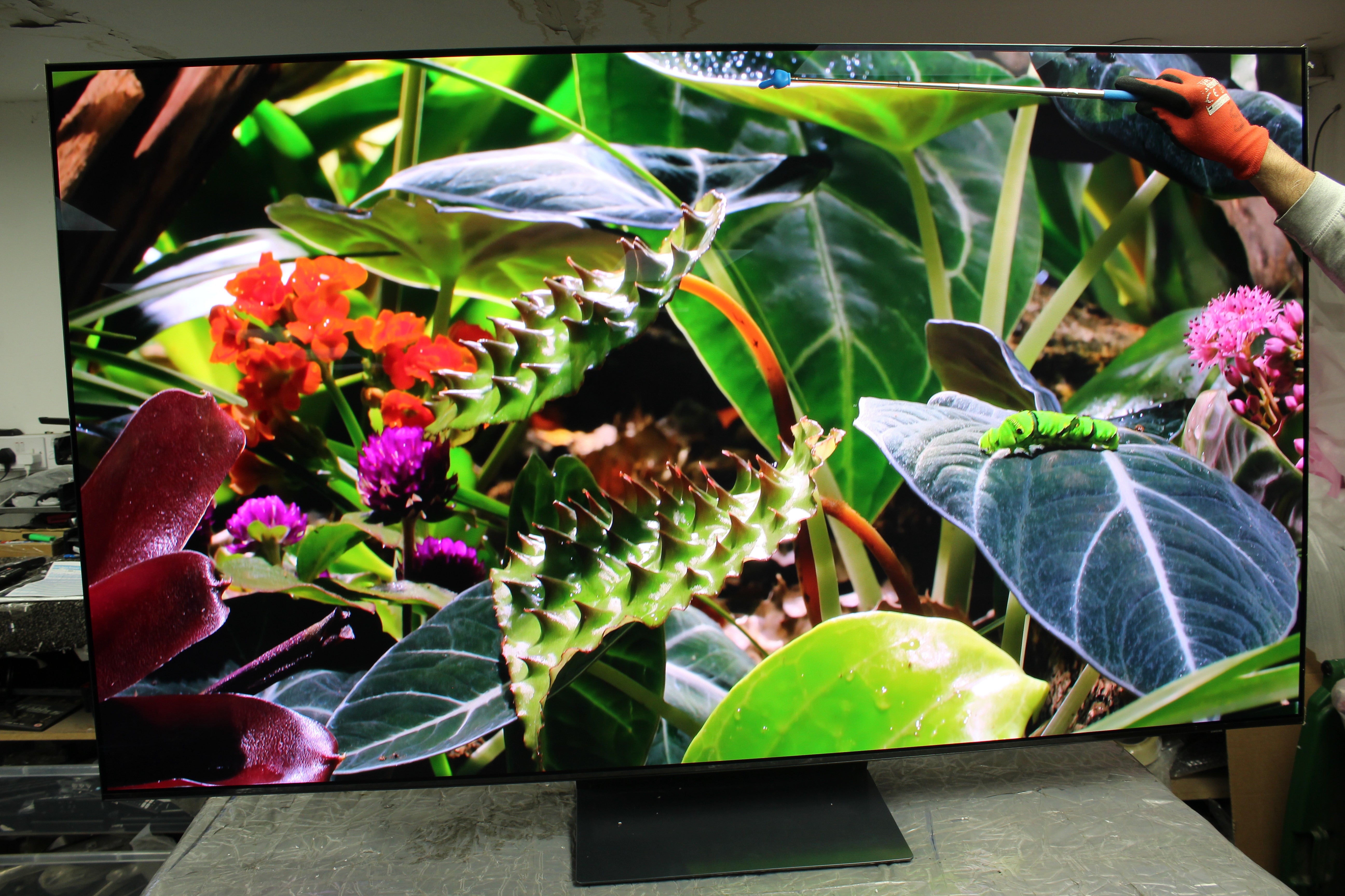 65" Samsung QE65S90F Flagship 4K HDR OLED TV