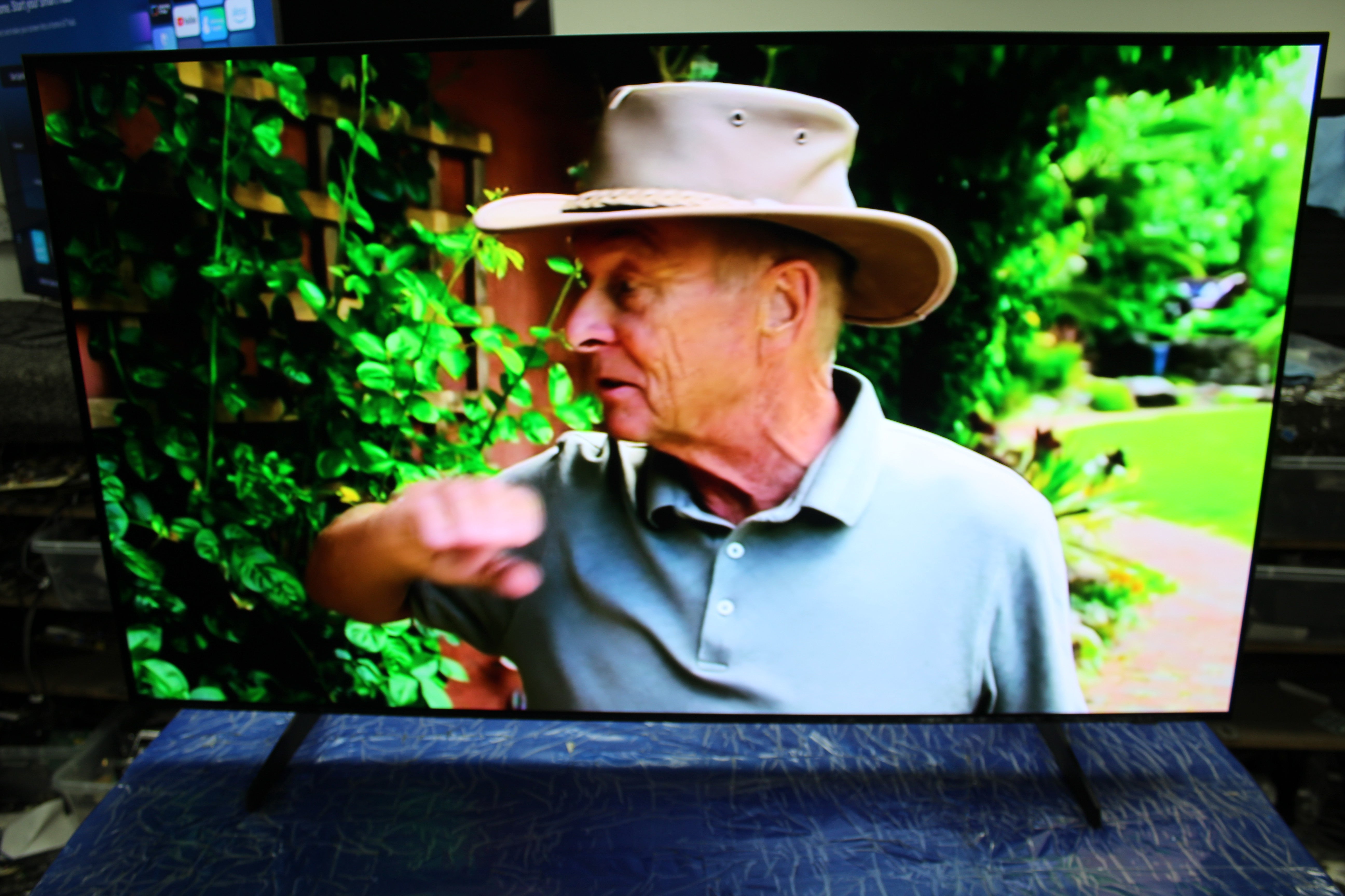 55" Samsung QE55S85F Vision AI 4K HDR OLED TV