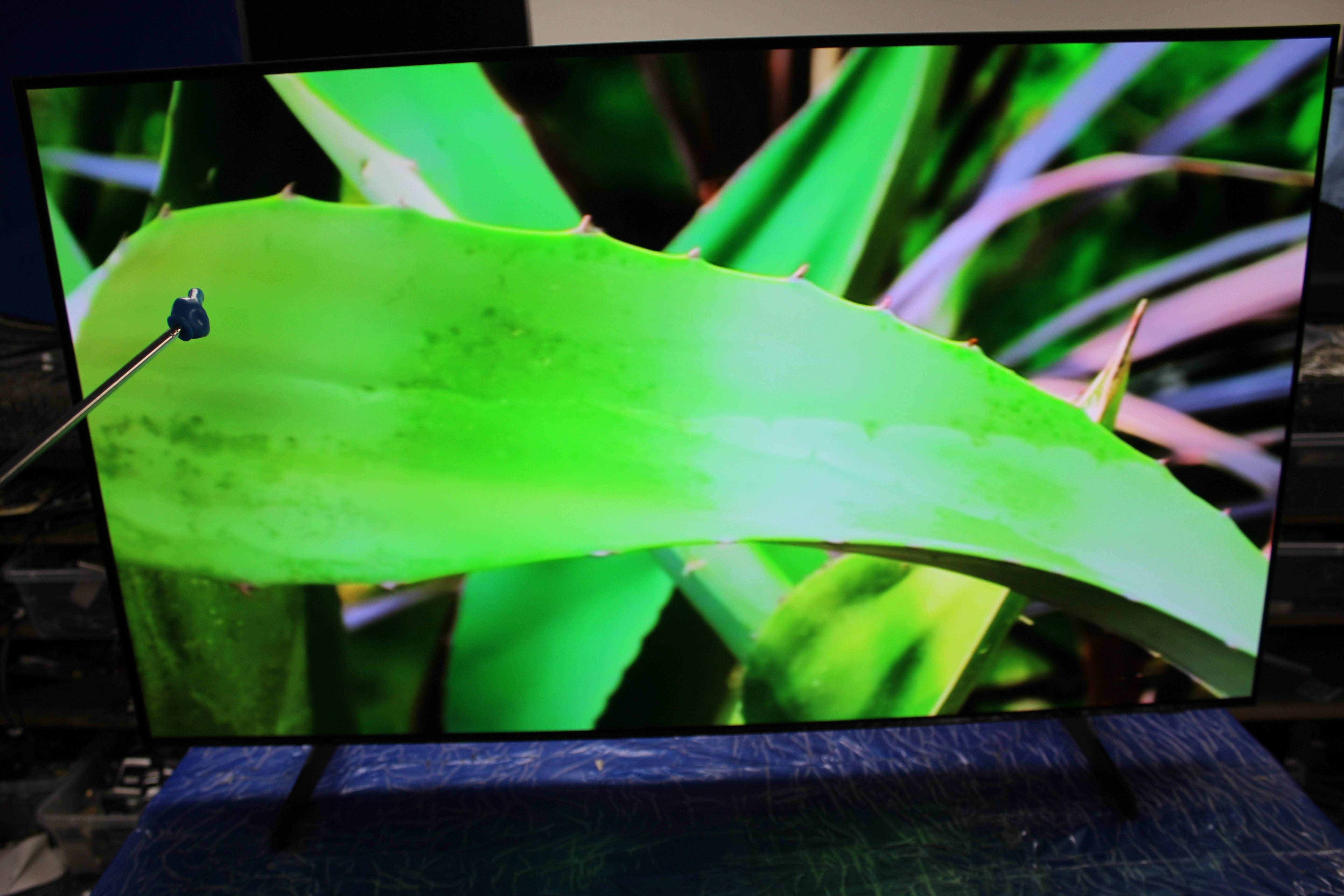55" Samsung QE55S85F Vision AI 4K HDR OLED TV
