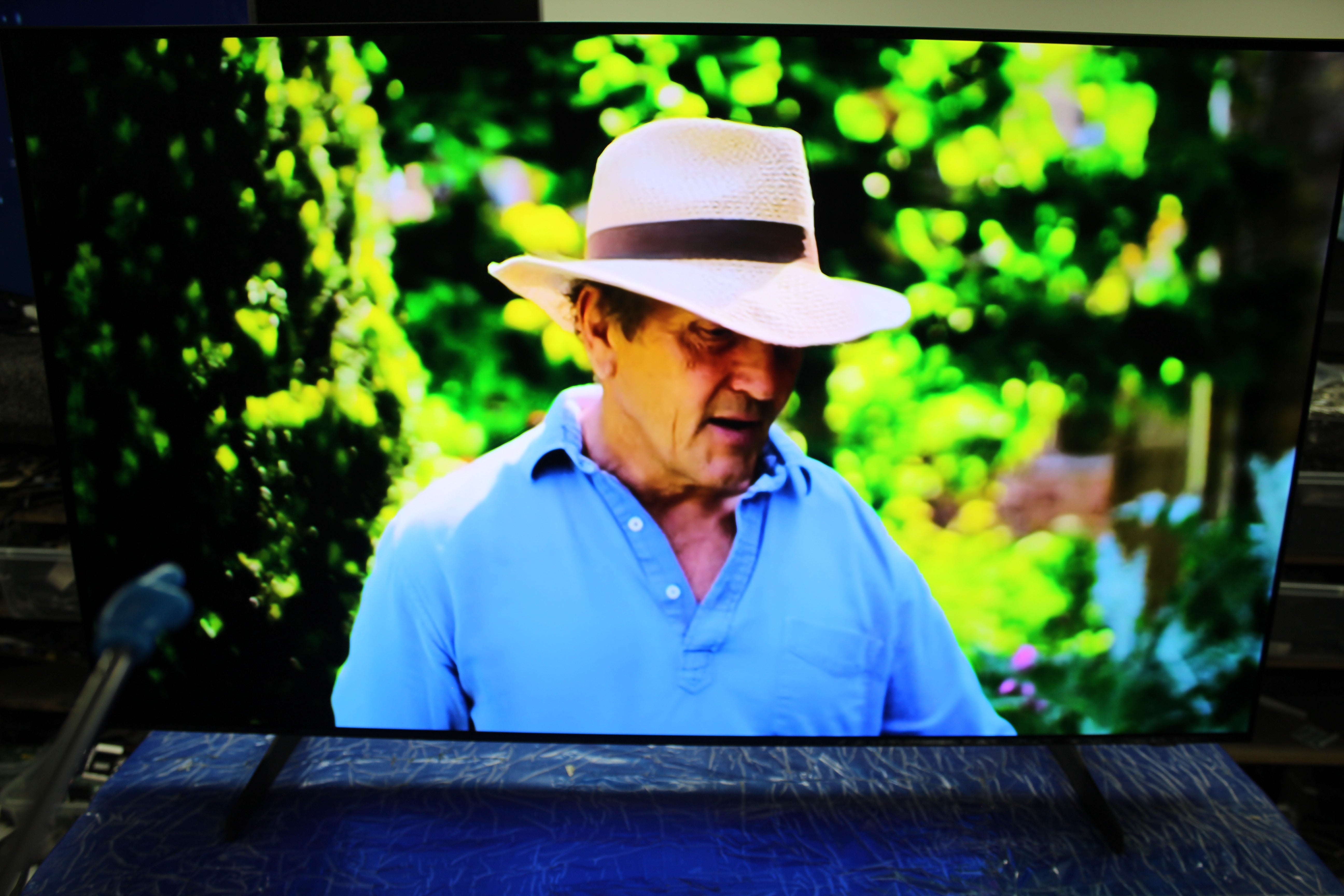 55" Samsung QE55S85F Vision AI 4K HDR OLED TV