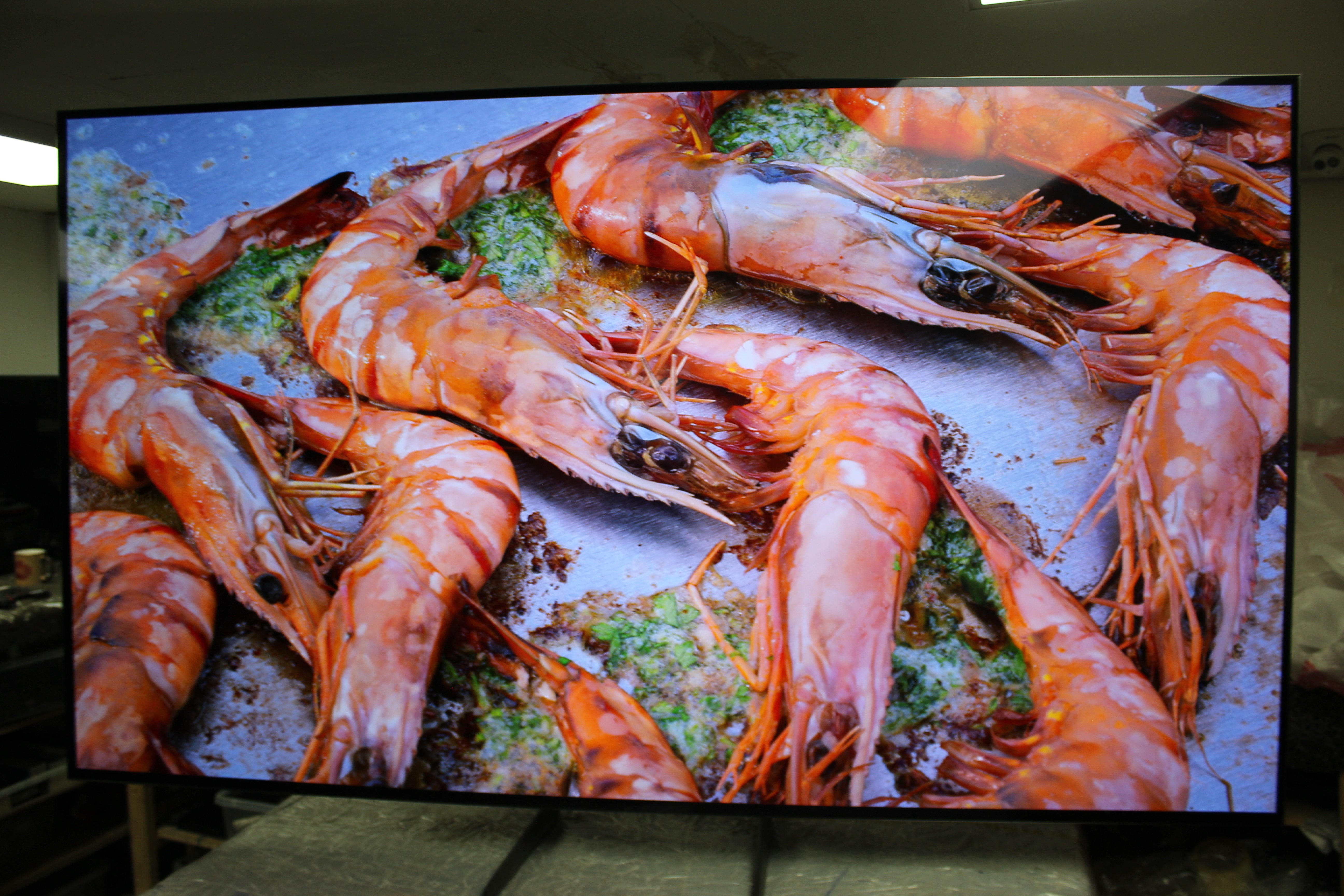 77" Samsung QE77S85DAEXXU Flagship 4K HDR OLED TV