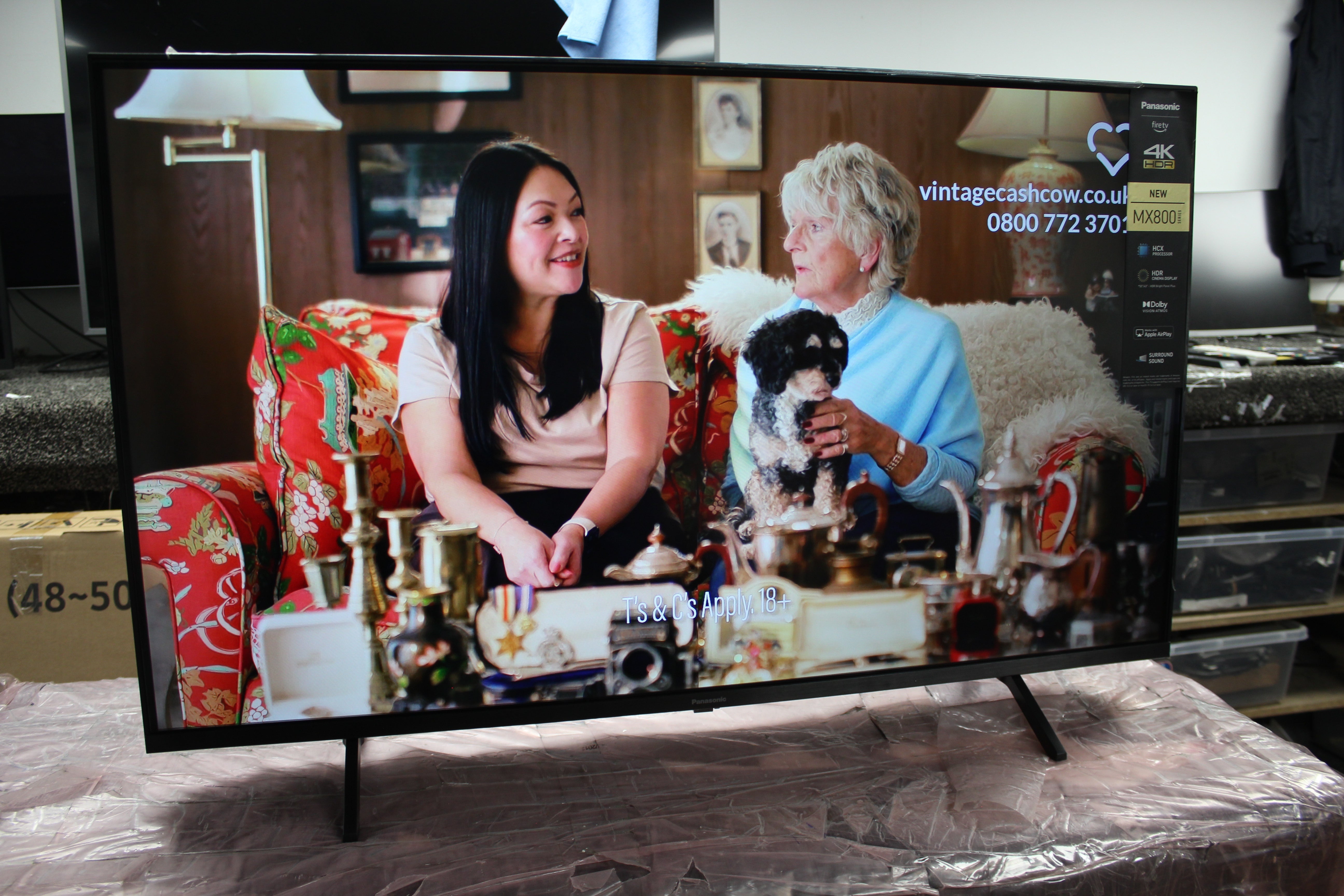 43" Panasonic TX-43MX600B 4K HDR Smart LED TV - Electronic World TV