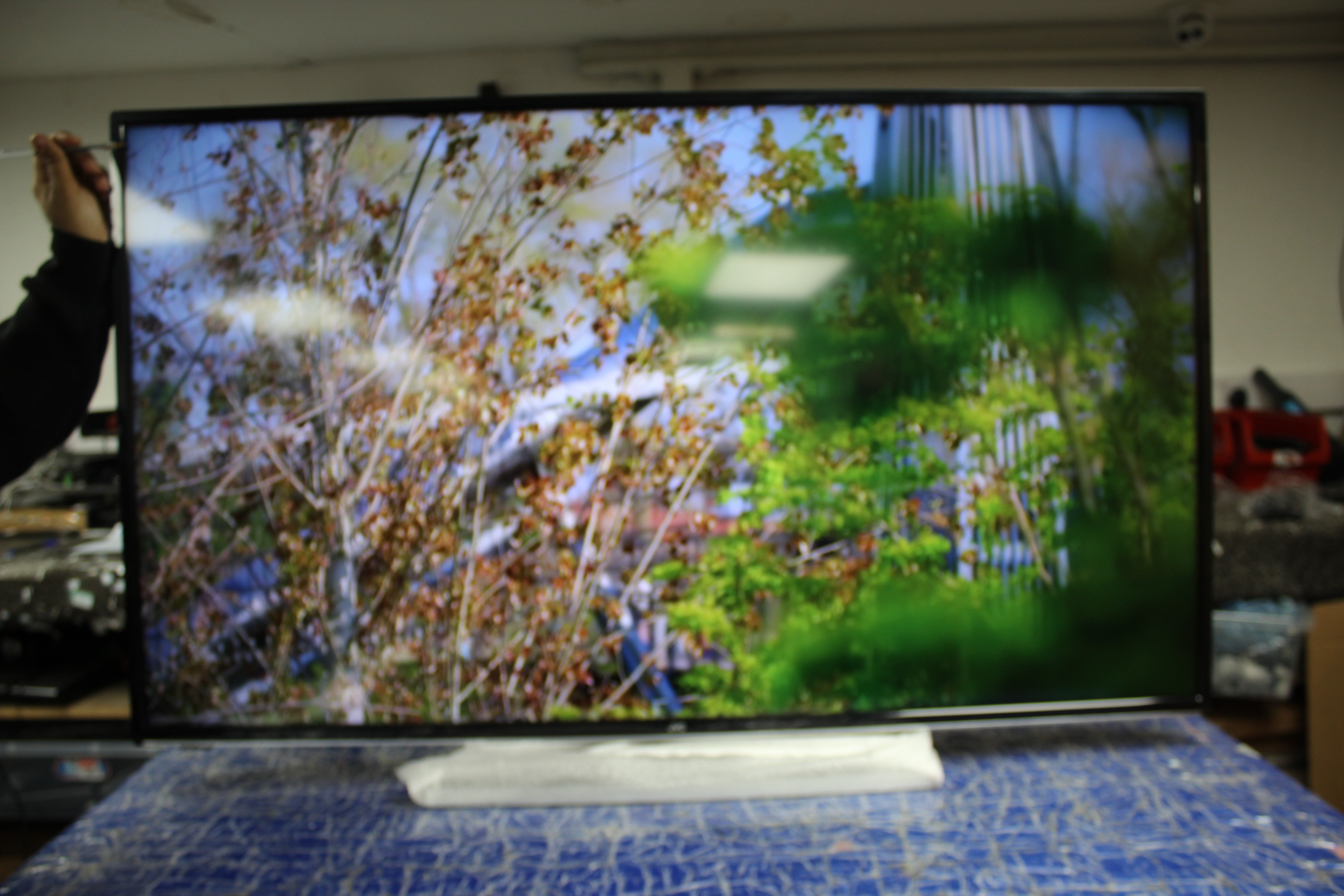 50" JVC LT-50CF890 4K Ultra HD HDR Smart LED Fire TV - Electronic World TV