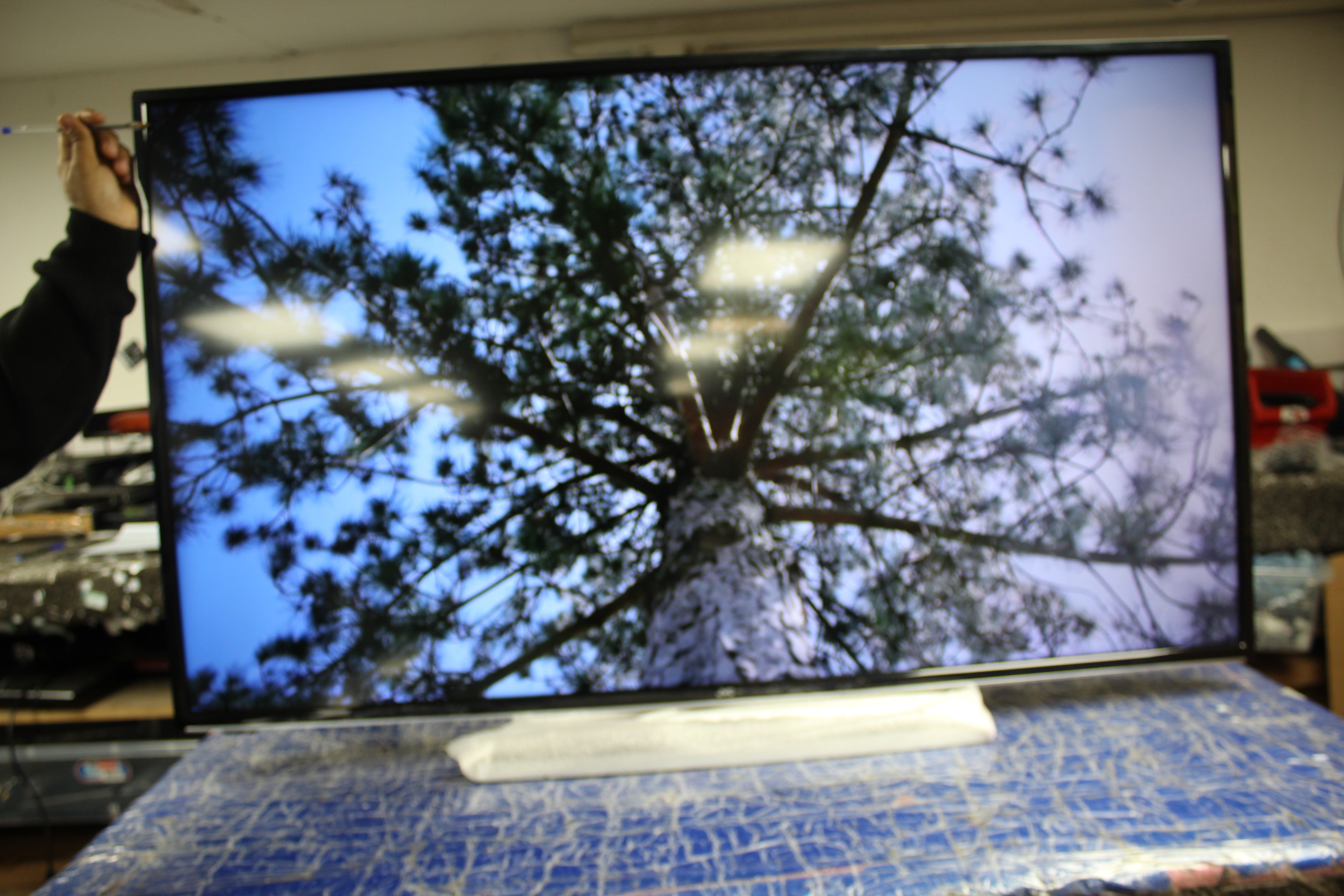 50" JVC LT-50CF890 4K Ultra HD HDR Smart LED Fire TV - Electronic World TV