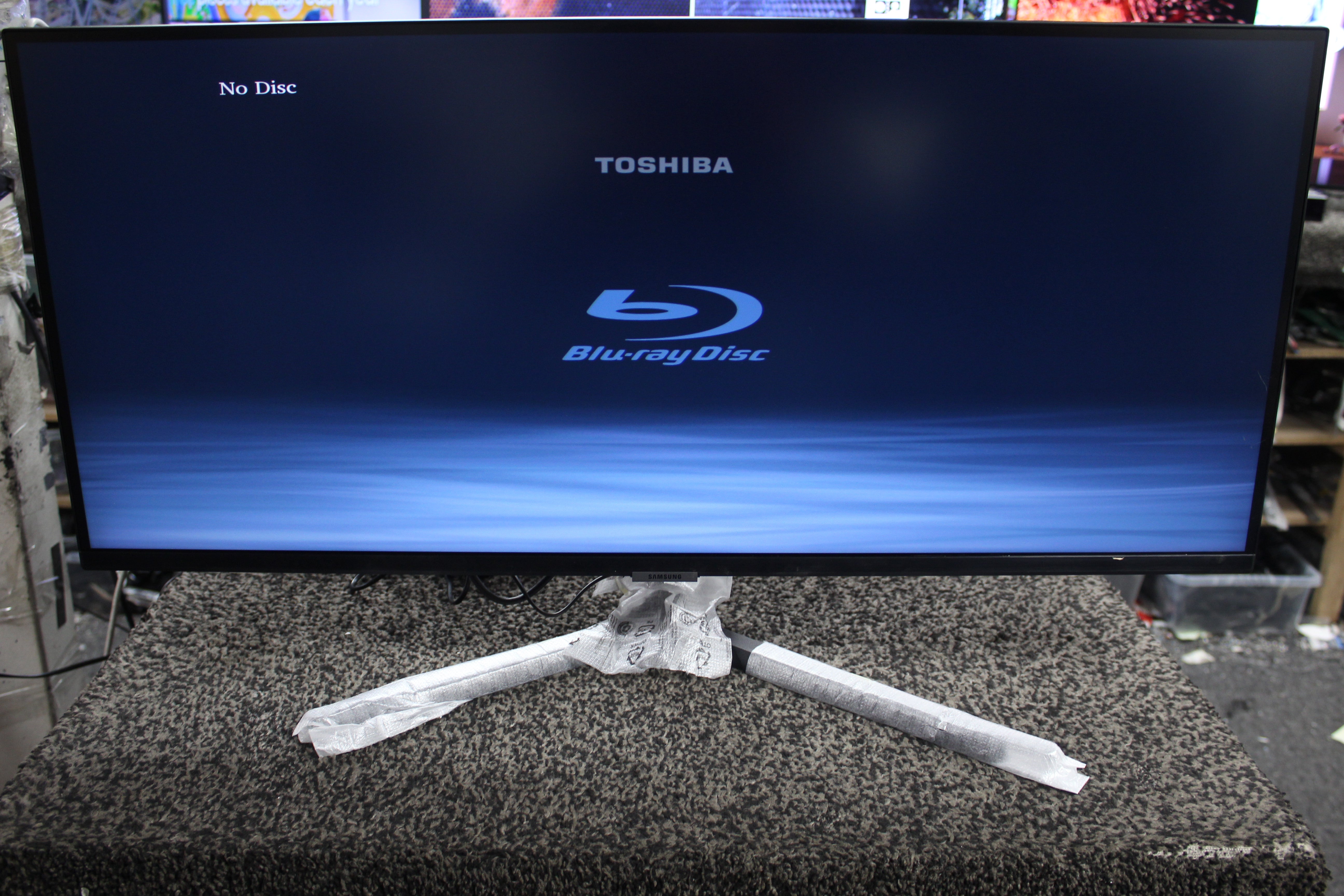 34" Samsung LS34C500GAUXXU Wide Quad HD 34" LED Monitor