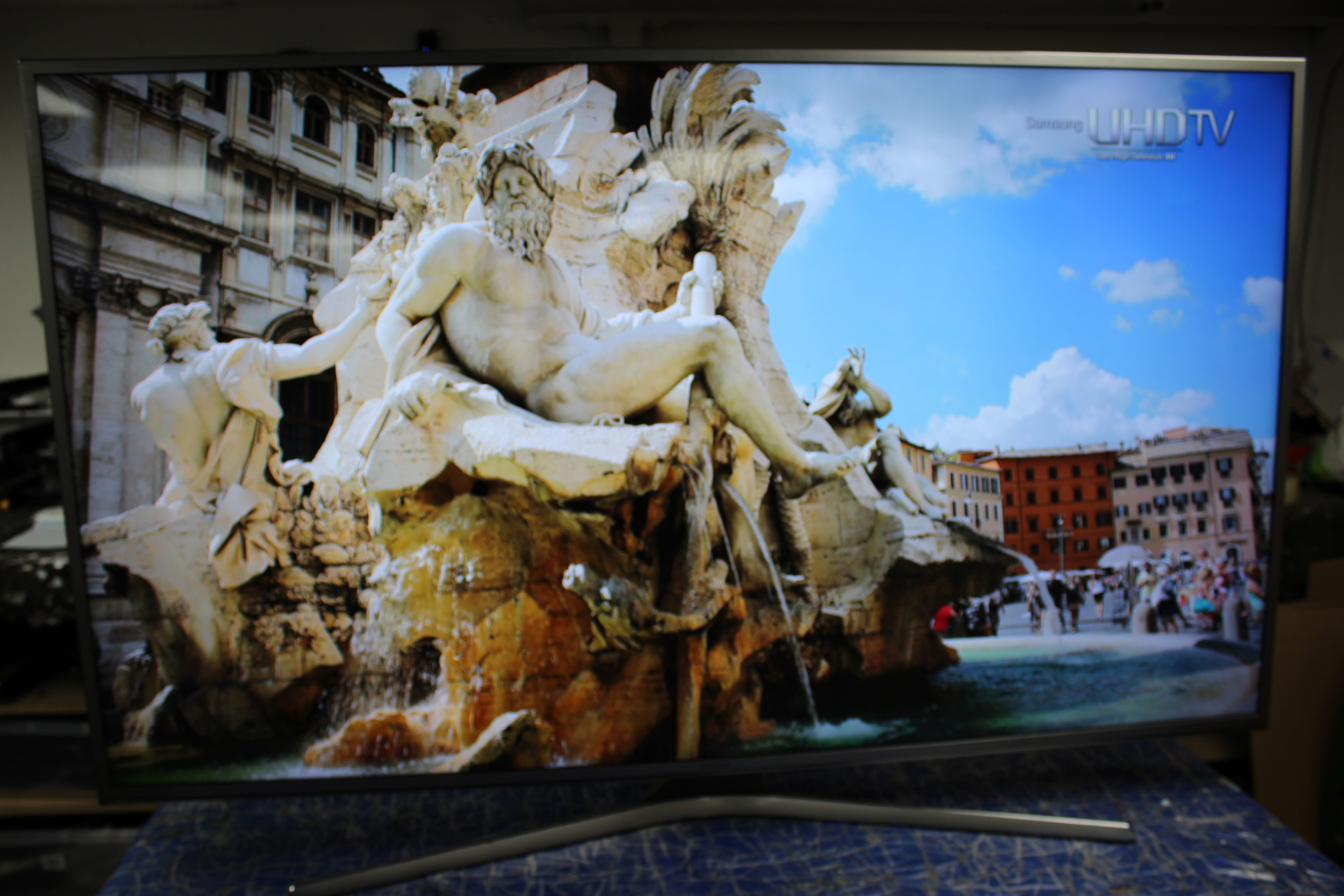 55" Samsung UE55JU6800 Ultra HD 4K Nano Crystal Smart LED TV