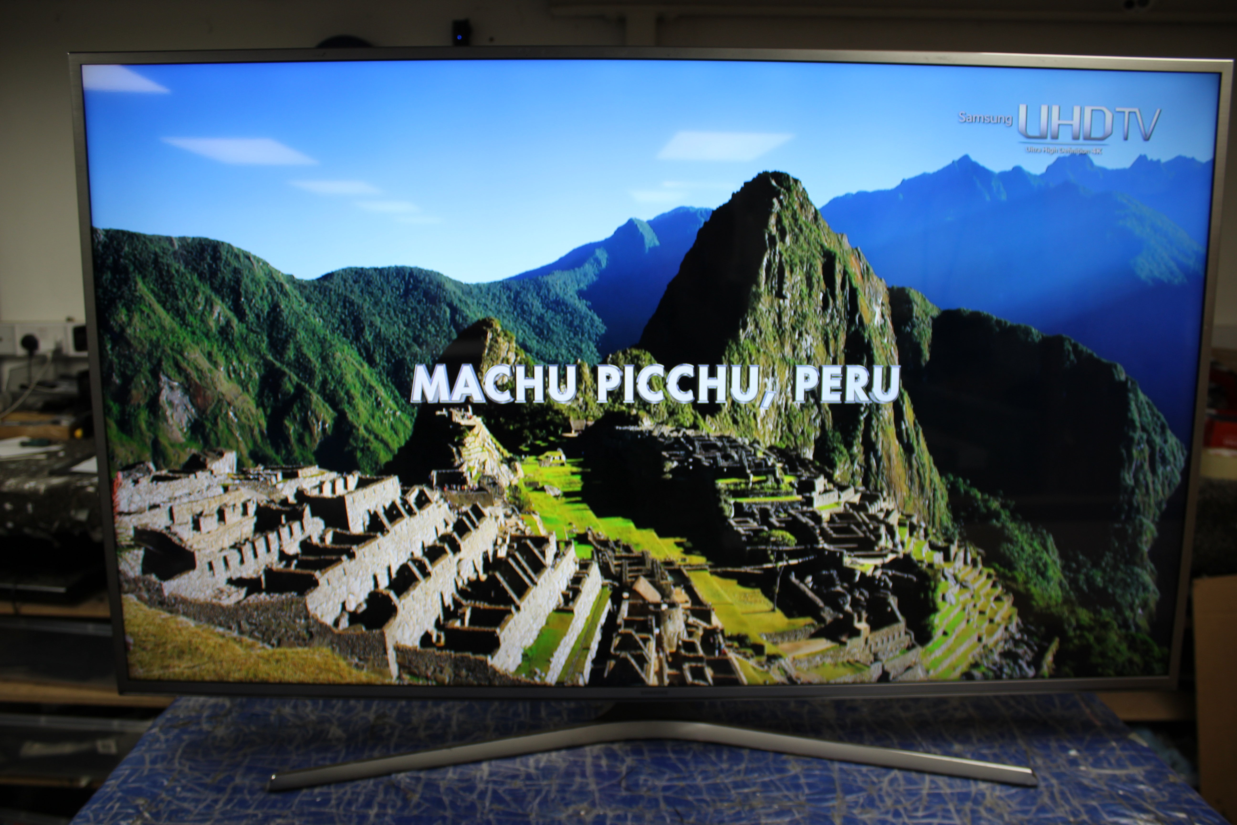 55" Samsung UE55JU6800 Ultra HD 4K Nano Crystal Smart LED TV