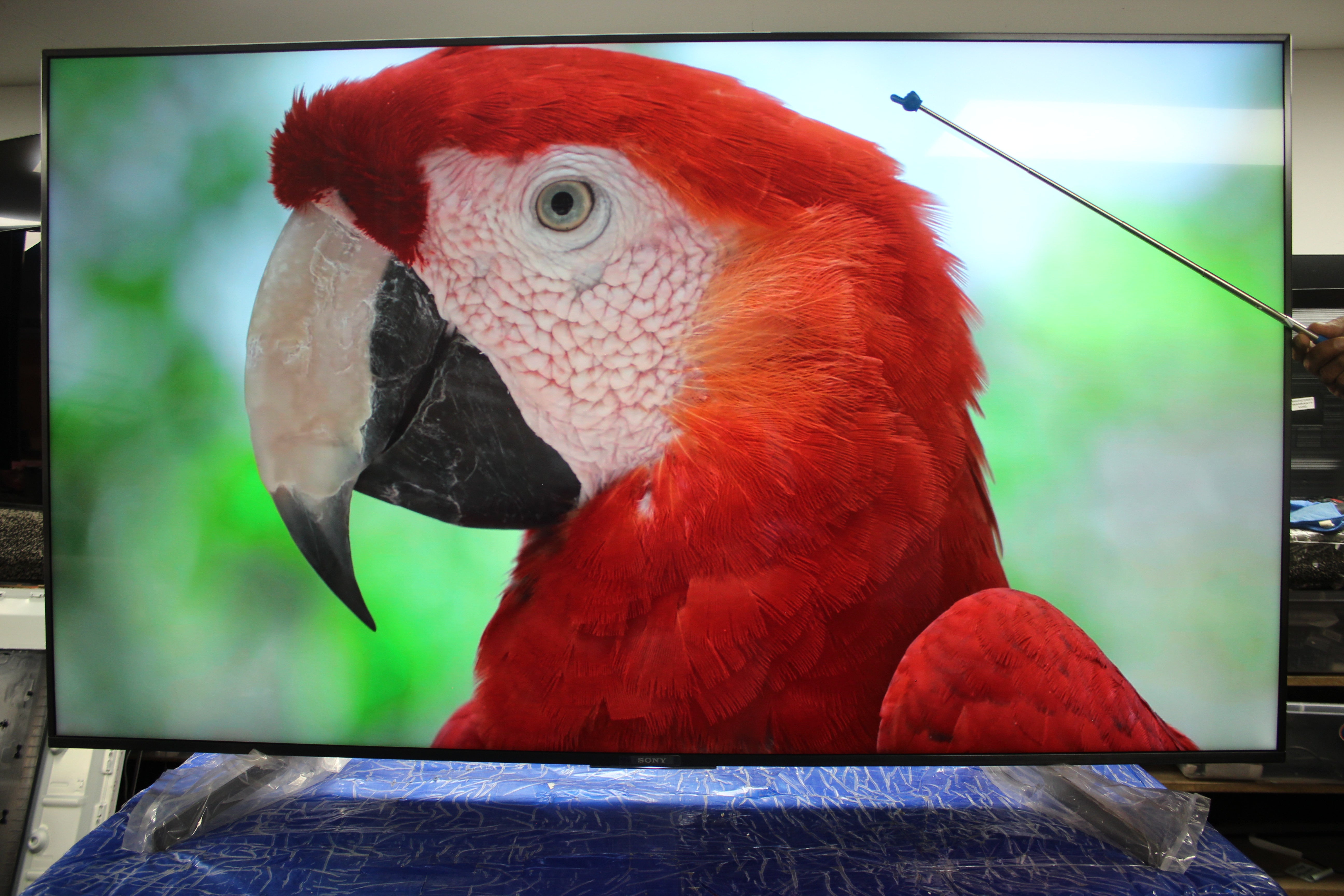 65" Sony Bravia KD65XG8796BU 4K Ultra HD Android Smart LED TV.