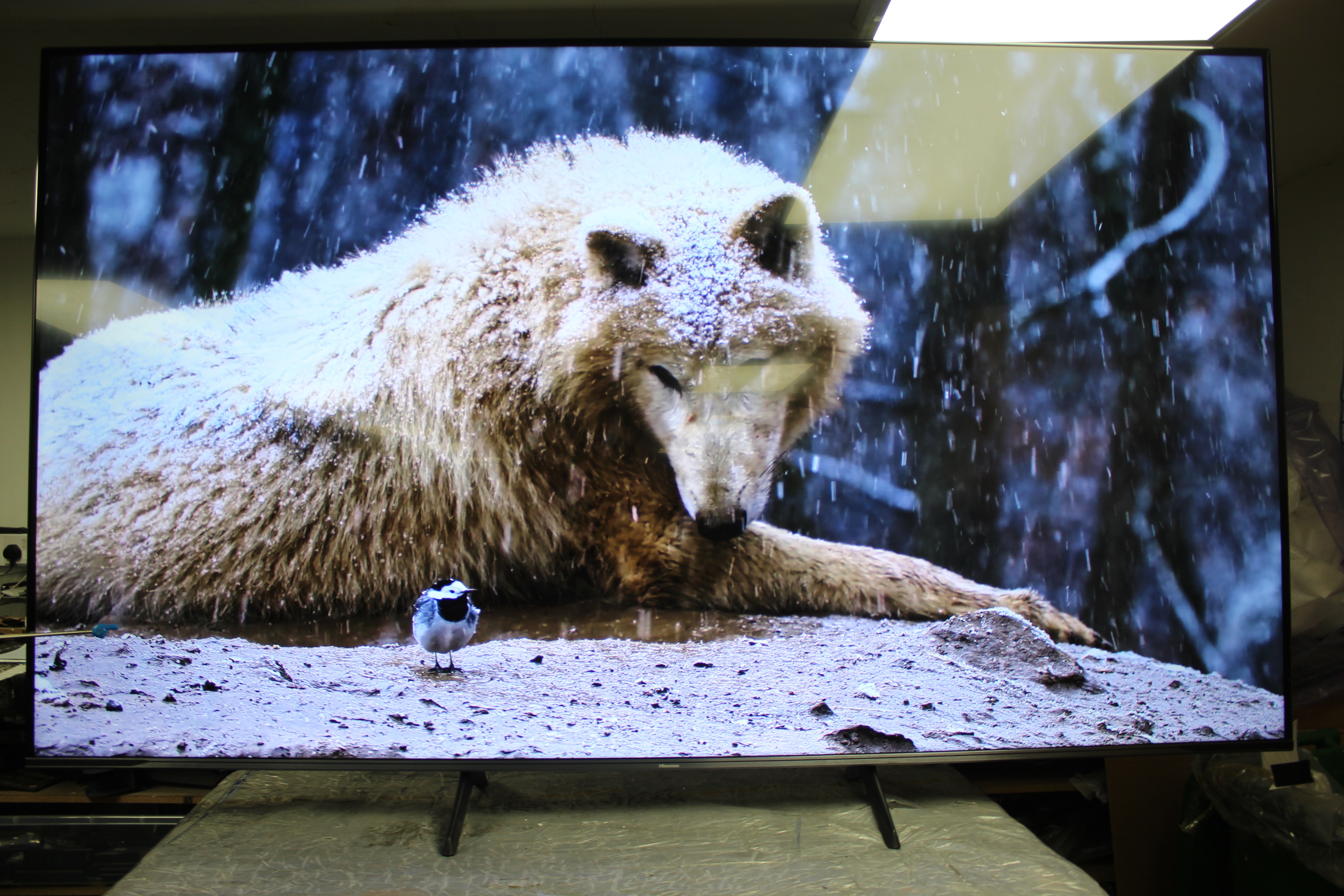 85" Hisense 85E7NQTUK PRO 4K HDR Freeview Play Smart LED TV
