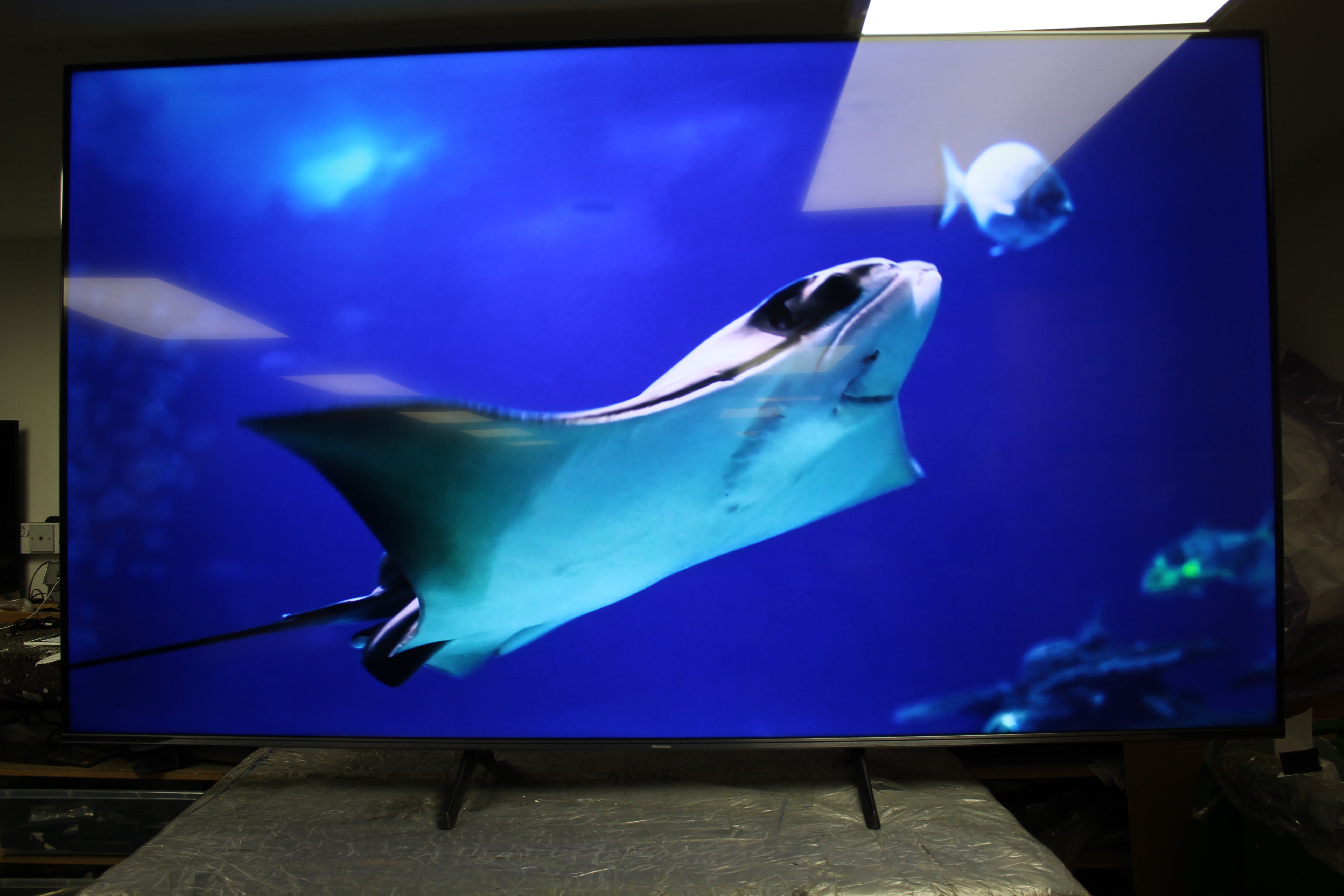 85" Hisense 85E7NQTUK PRO 4K HDR Freeview Play Smart LED TV