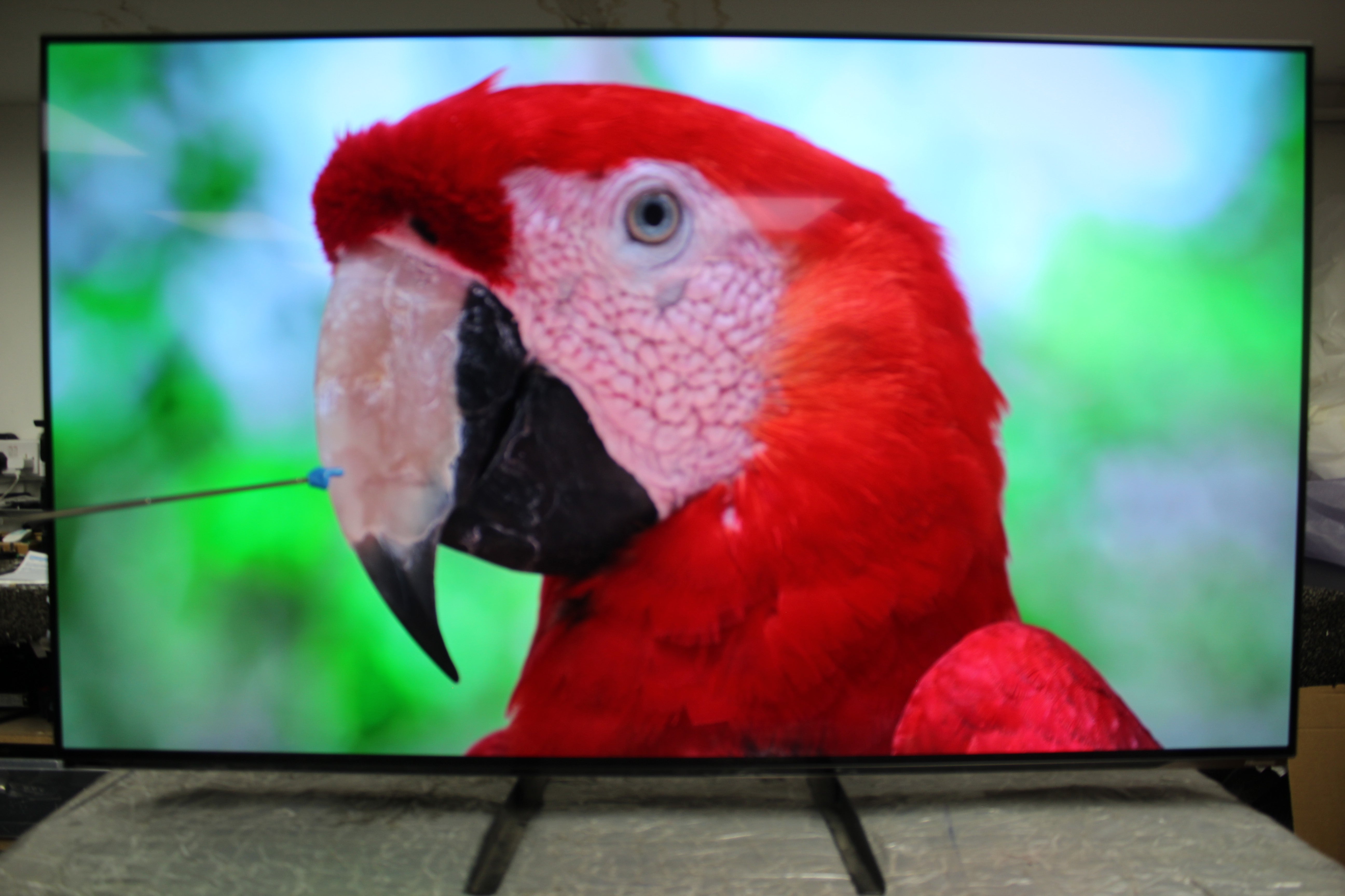 55" Hisense 55A85NTUK Premium 4K HDR Smart OLED TV