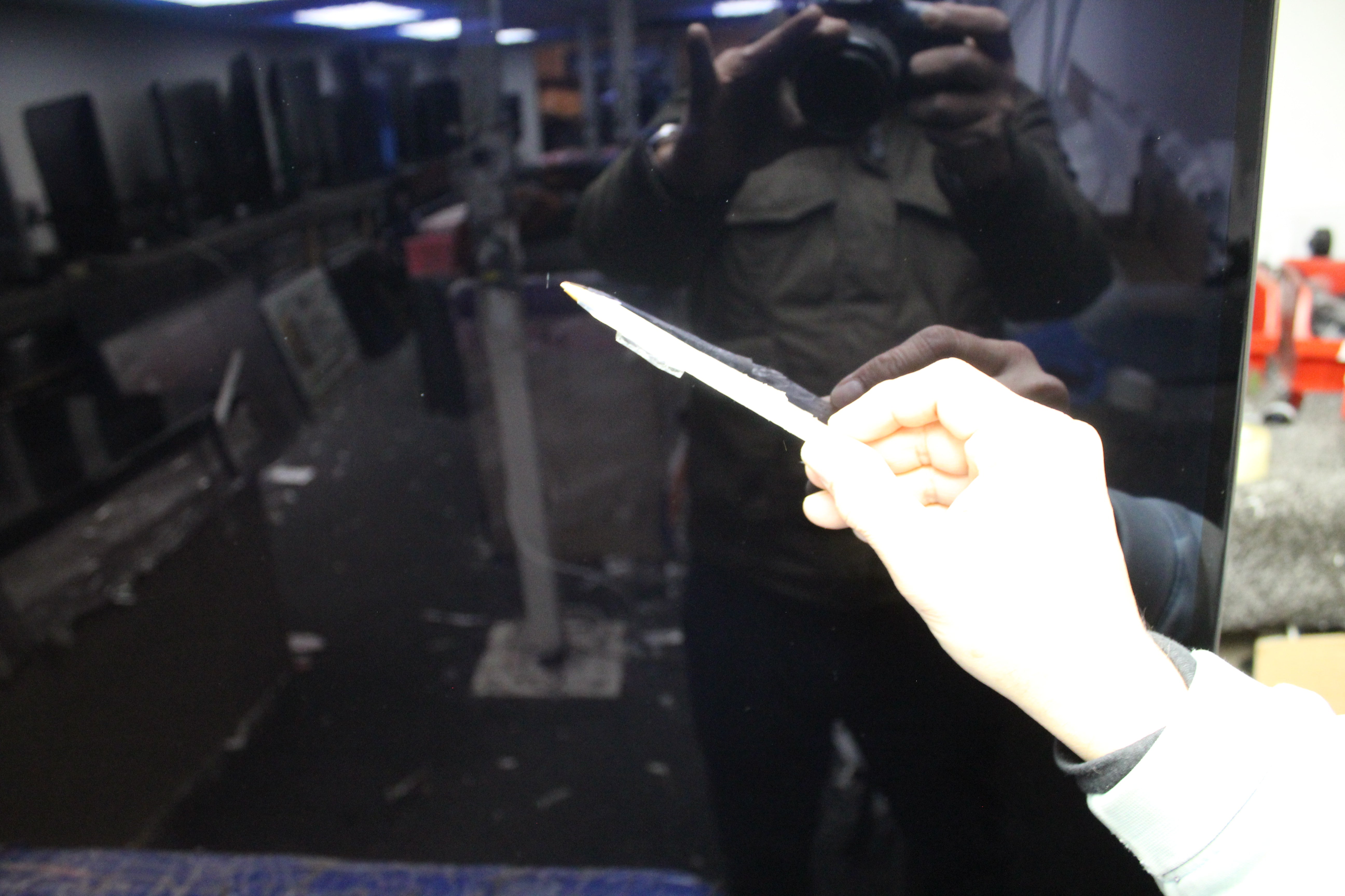 77" Sony Bravia XR77A80JU 4K HDR Google Smart OLED TV