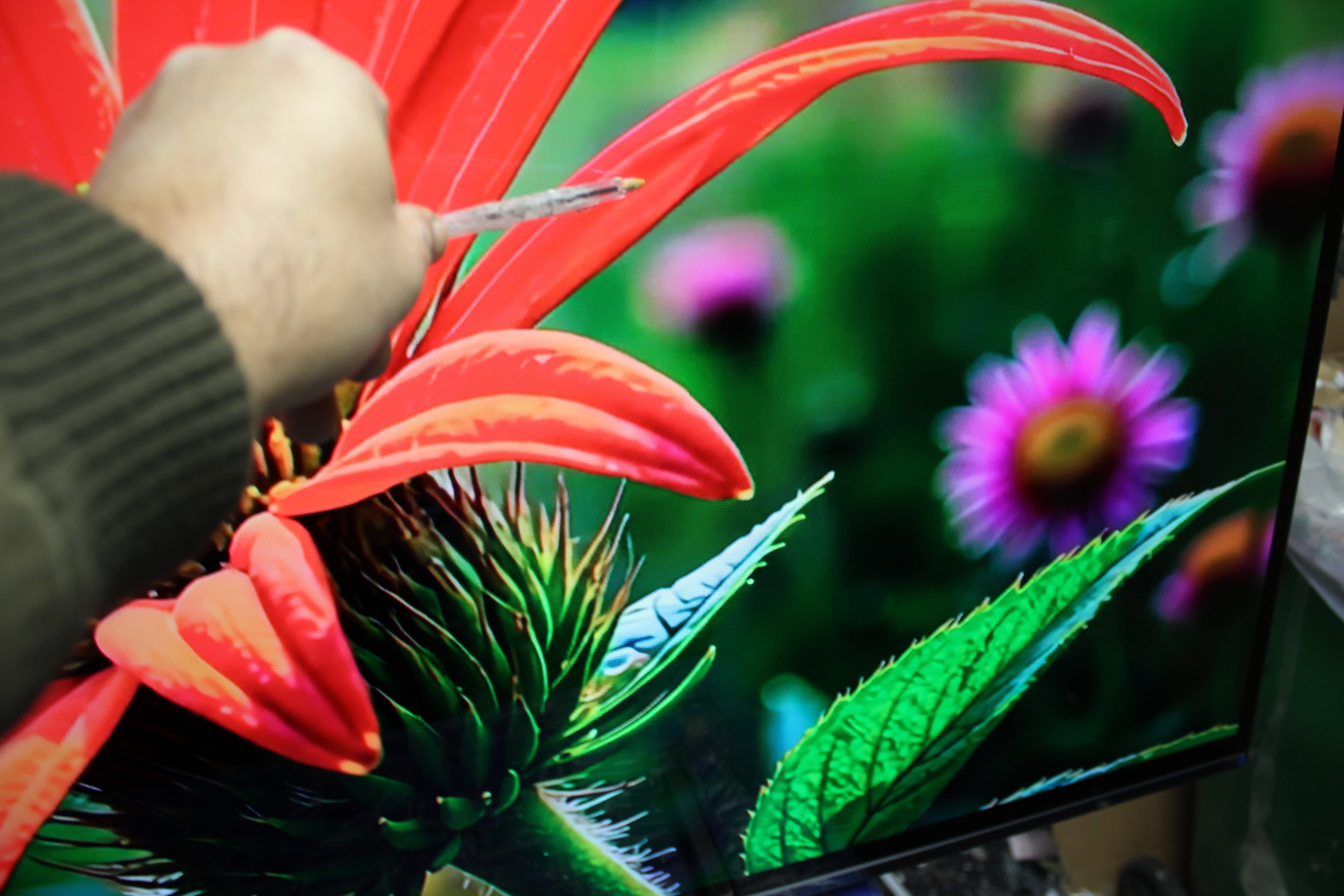 77" Sony Bravia XR77A80JU 4K HDR Google Smart OLED TV