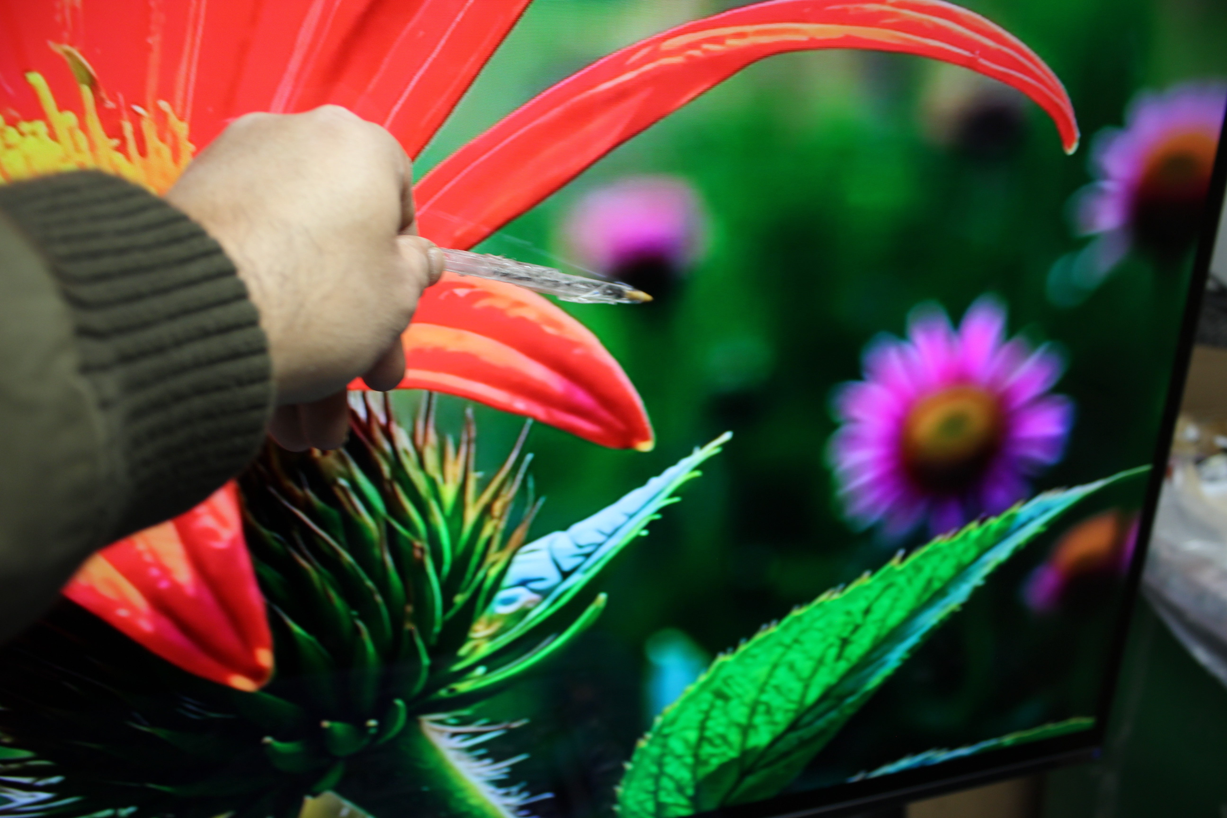 77" Sony Bravia XR77A80JU 4K HDR Google Smart OLED TV