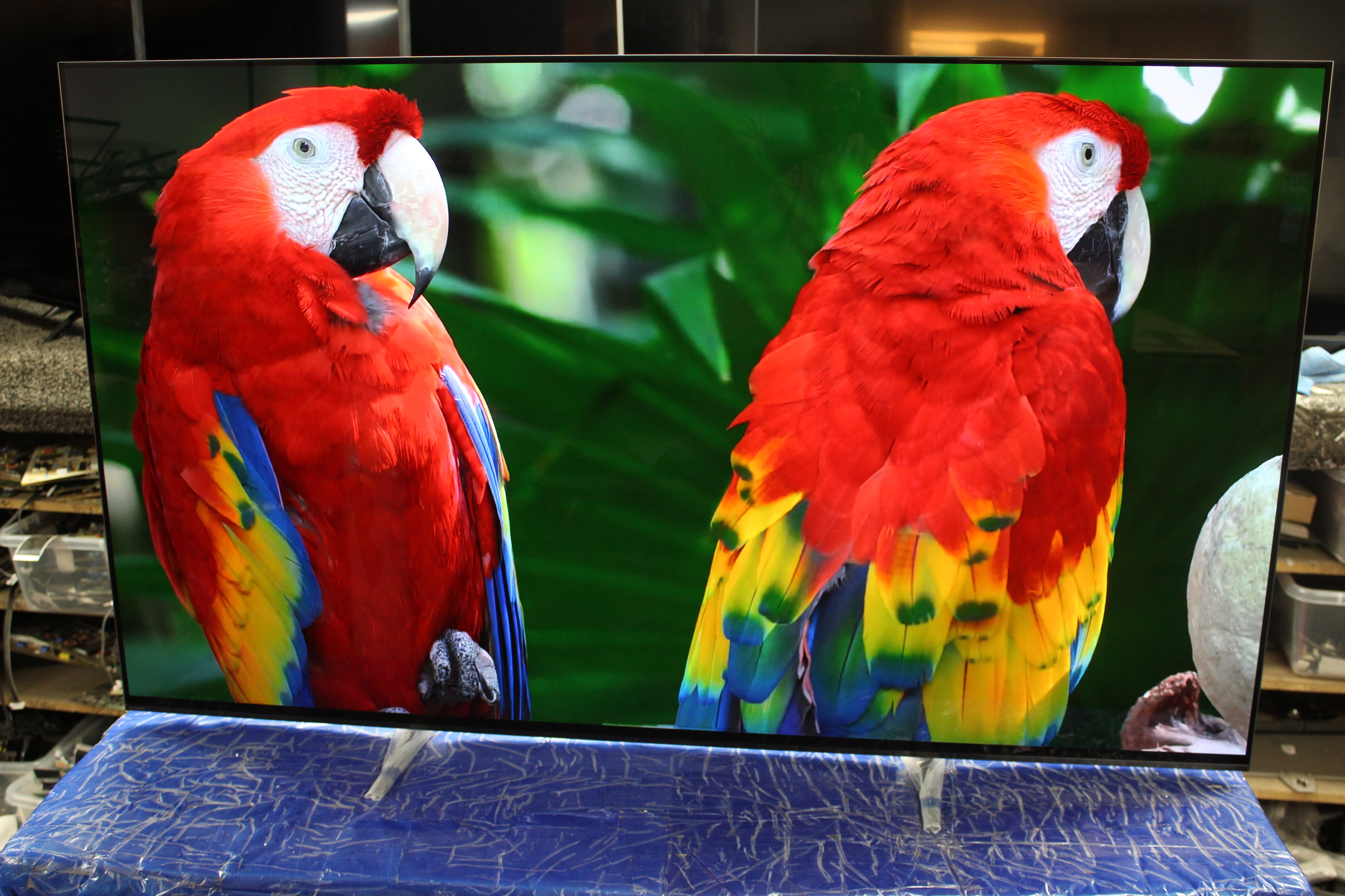 55" Sony Bravia K55XR8A 4K HDR Google AI OLED TV