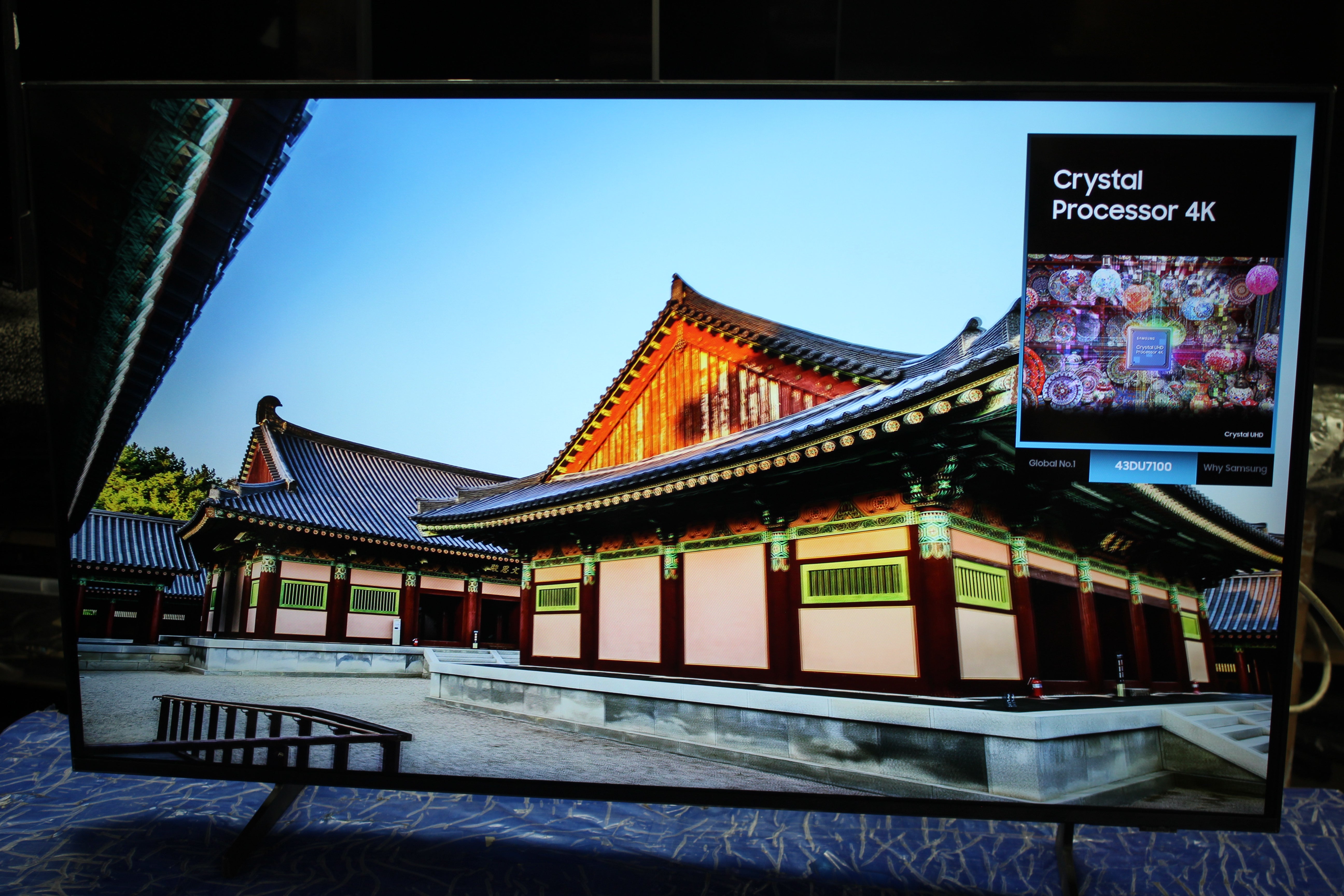 43" Samsung UE43DU7100KXXU 4K HDR Crystal Smart LED TV