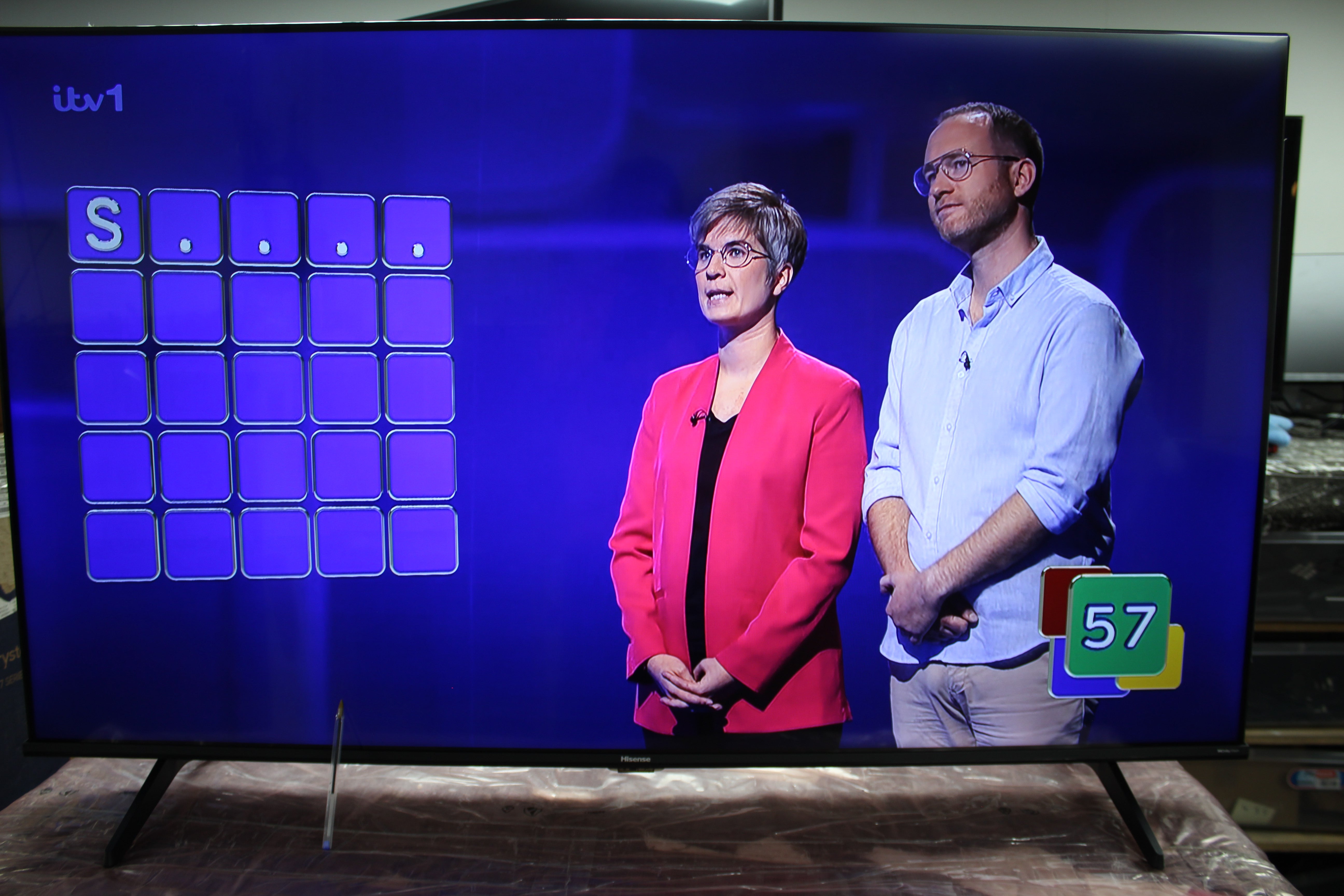 55" Hisense 55E6KTUK 4K HDR Freeview Play Smart LED TV - Electronic World TV