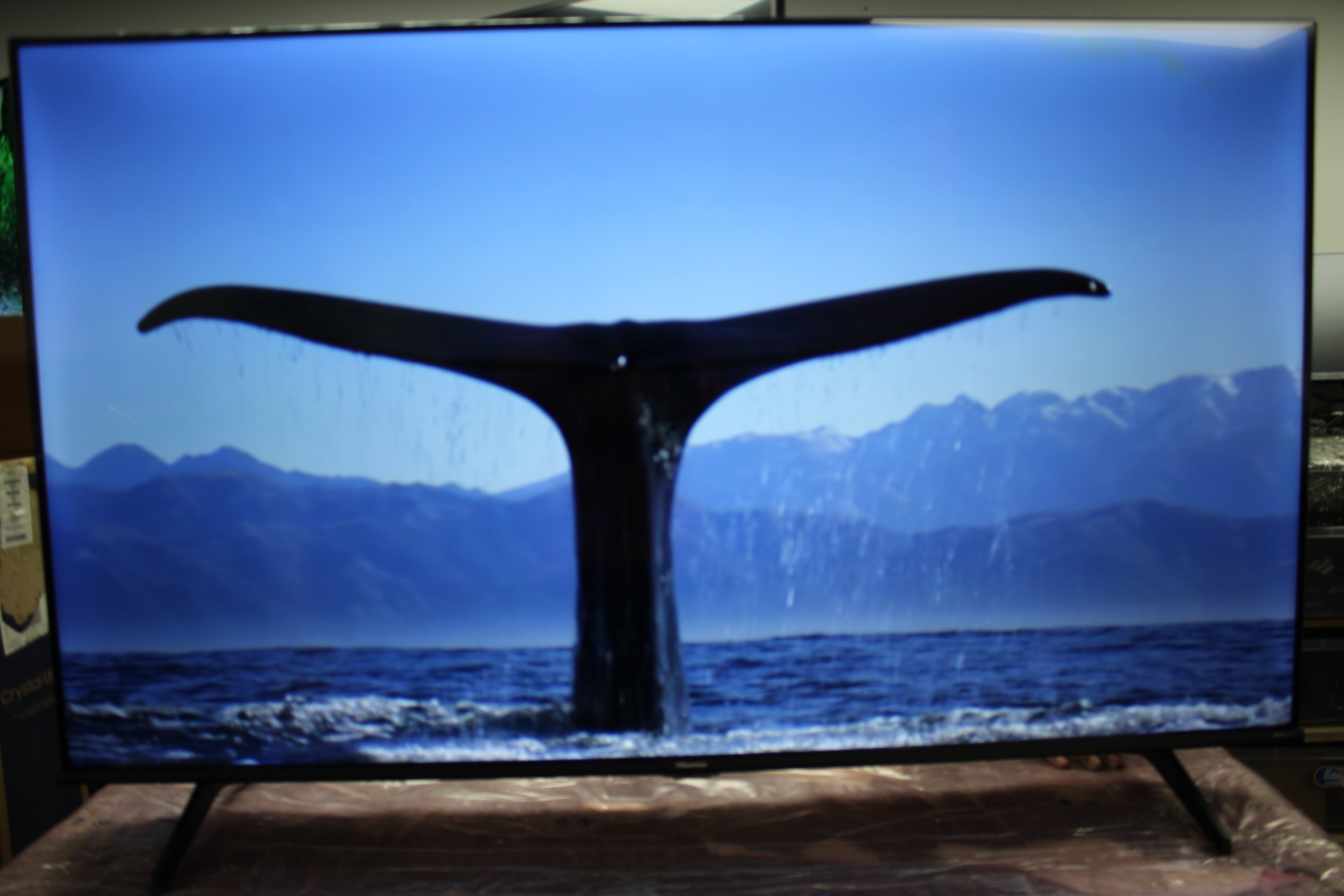 55" Hisense 55E6KTUK 4K HDR Freeview Play Smart LED TV - Electronic World TV