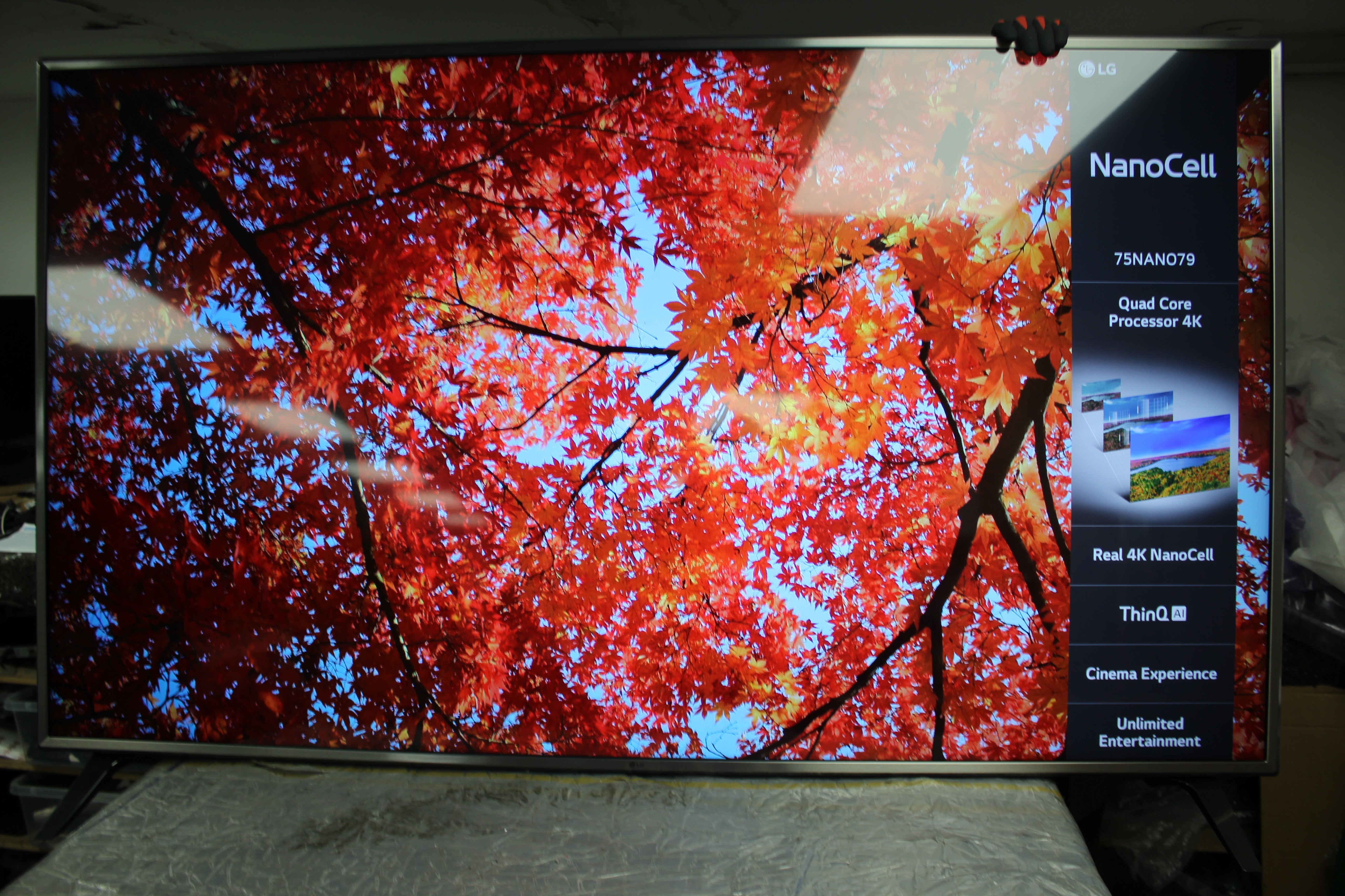 75" LG 75NANO796NF 4K HDR Smart Nano Cell Smart LED TV