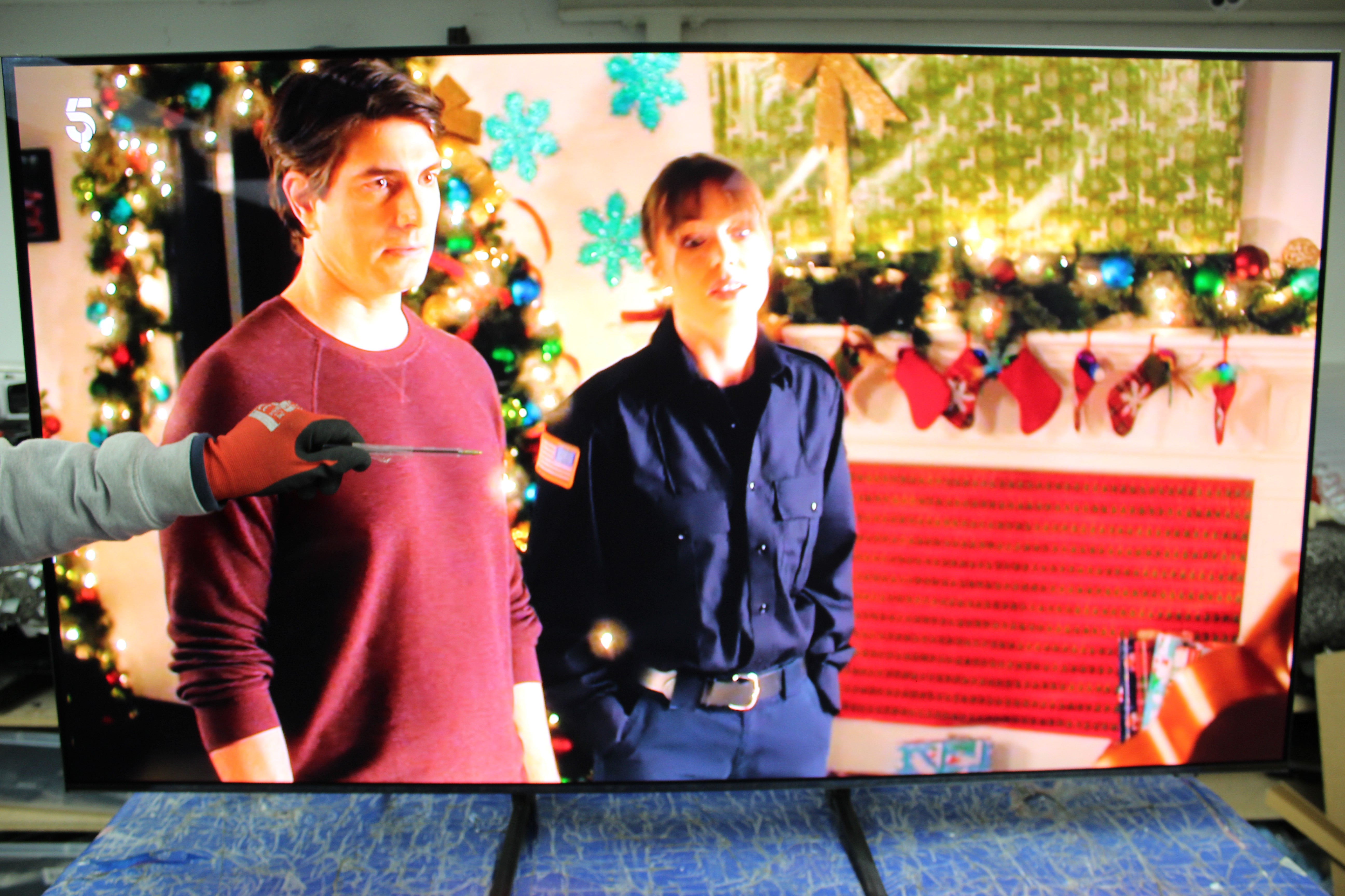 55" Samsung QE55S95BATXXU Flagship 4K HDR Quantum Dot OLED TV