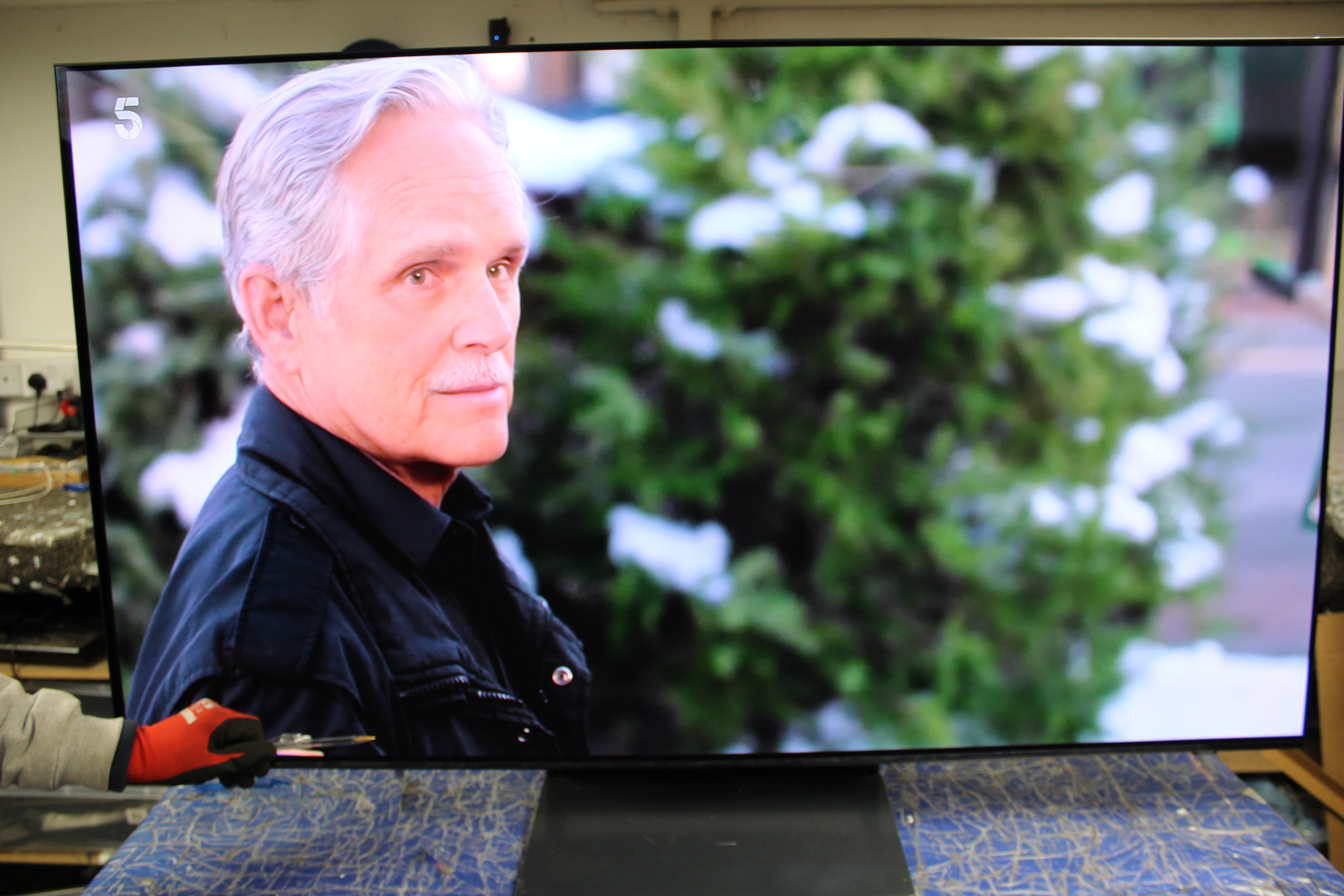 55" Samsung QE55S90CATXXU Flagship 4K HDR Quantum Dot OLED TV
