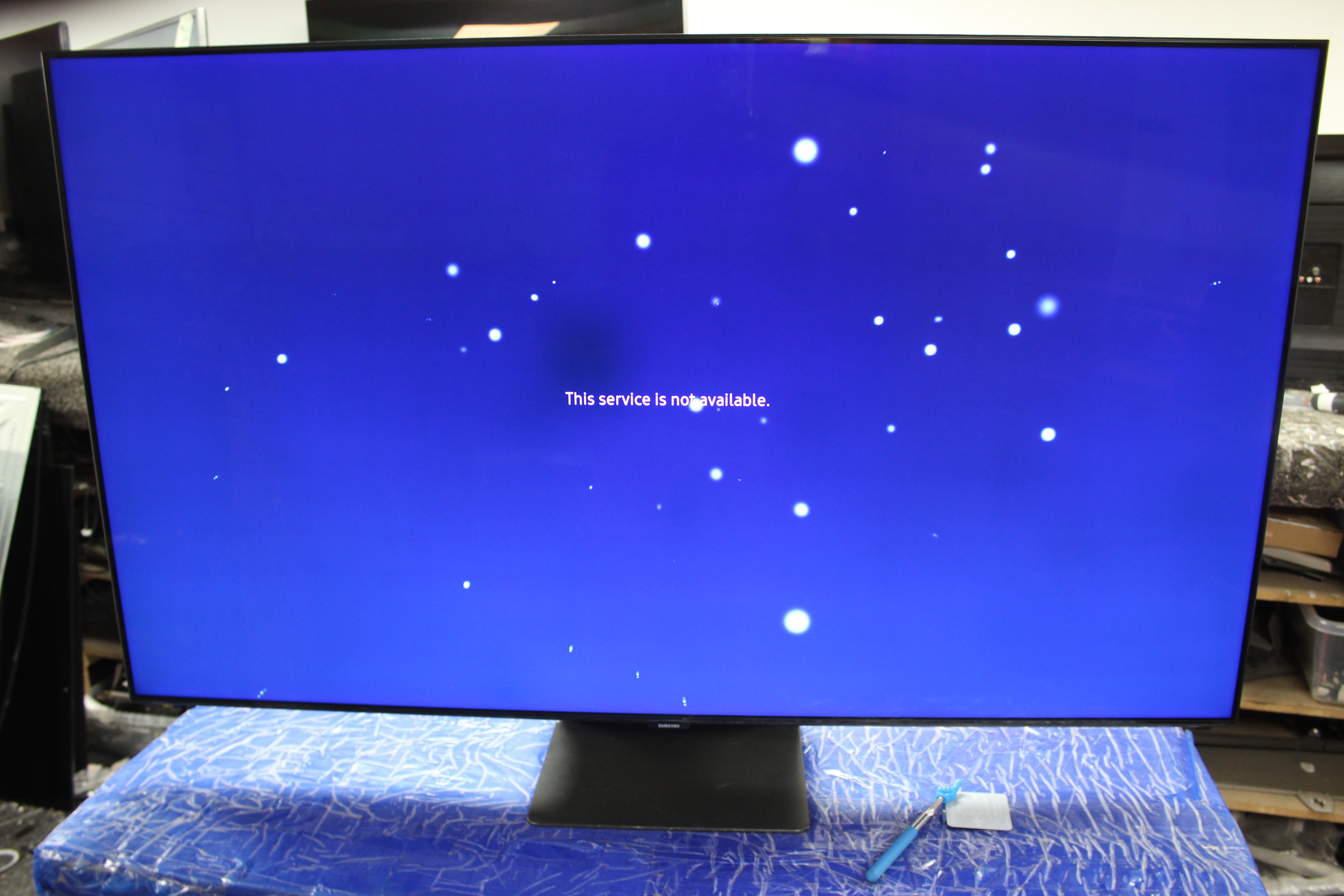 55" Samsung QE55Q90TATXXU 4K HDR Smart QLED TV