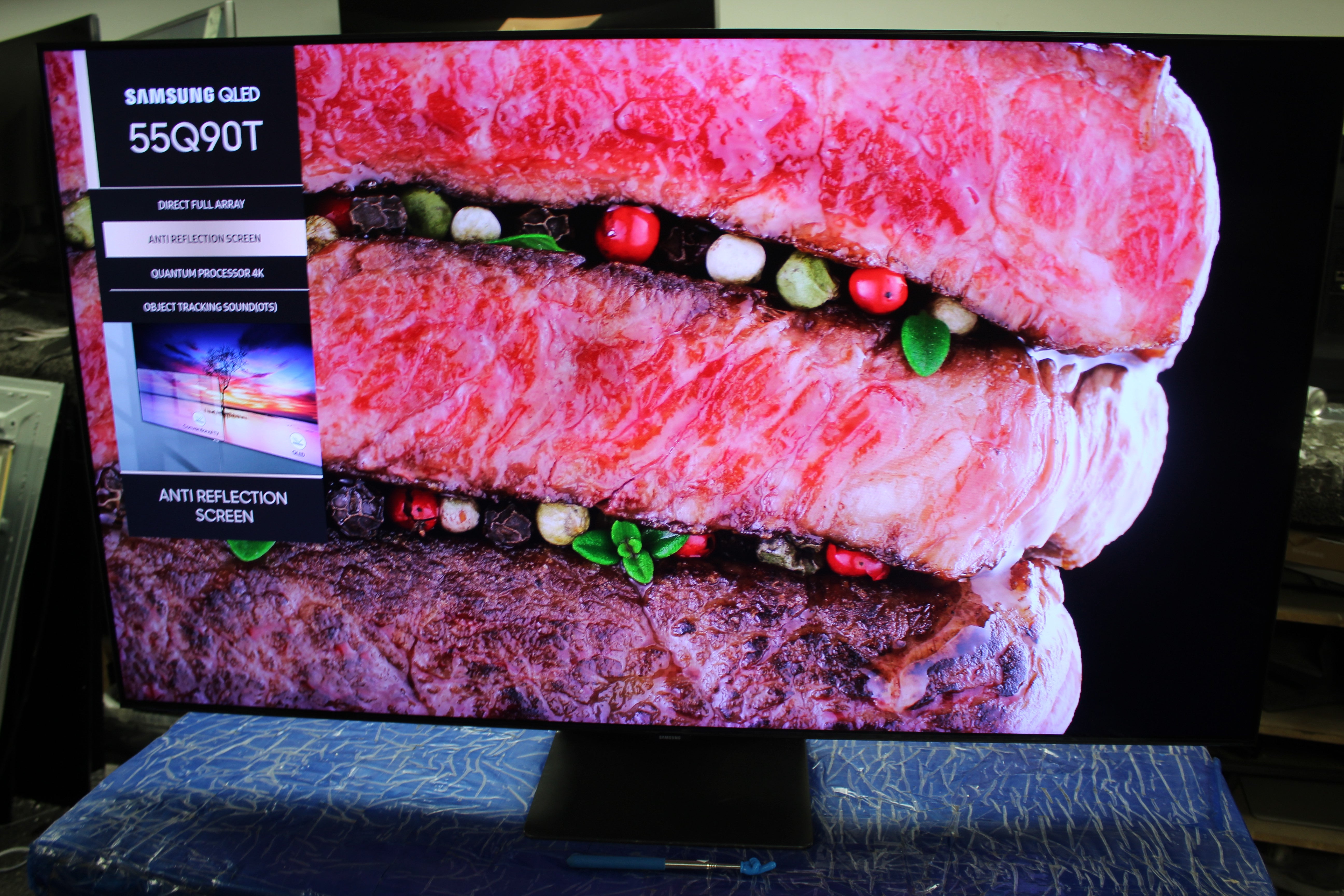 55" Samsung QE55Q90TATXXU 4K HDR Smart QLED TV